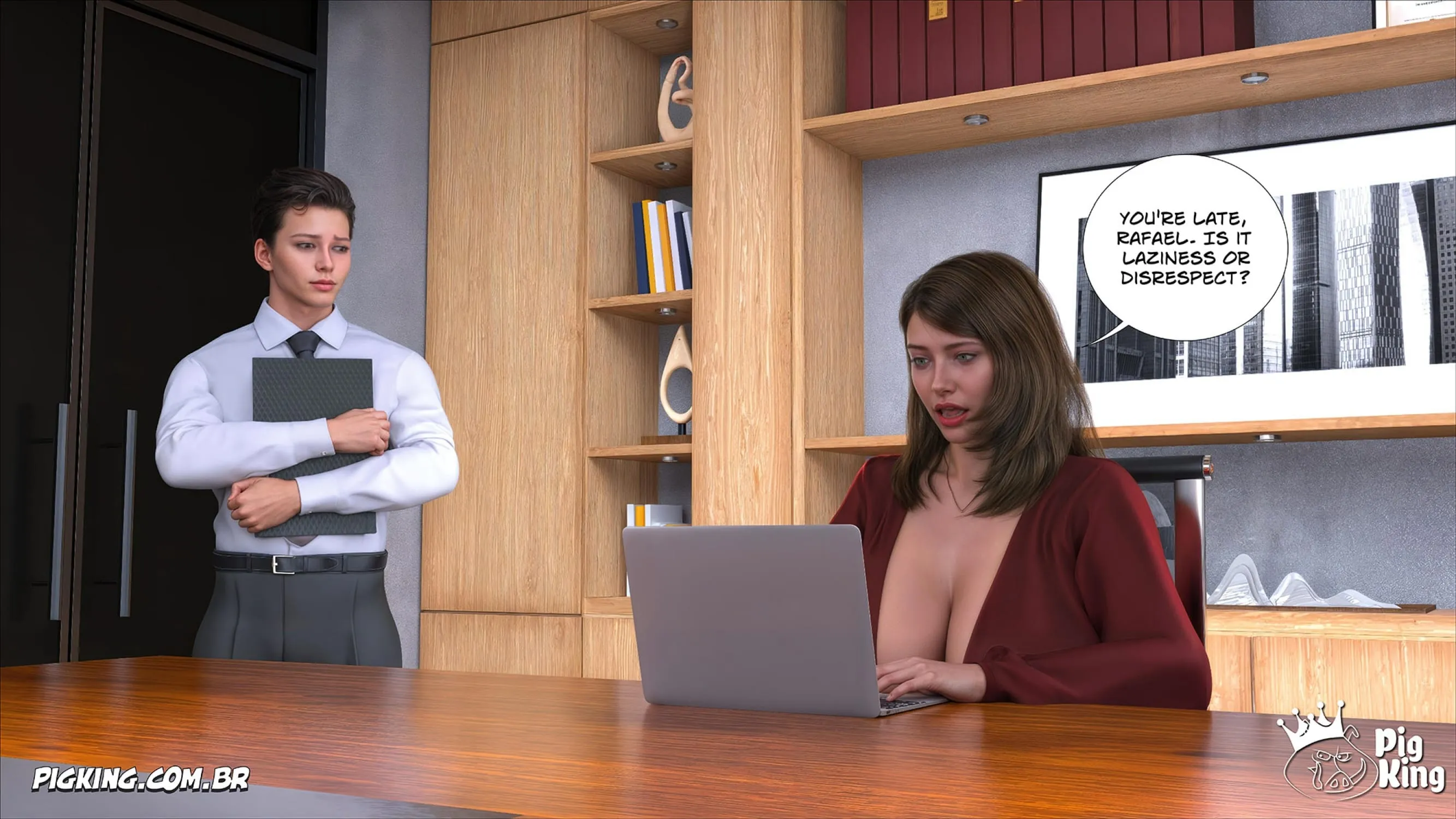 The Meeting [CrazyDad3D] - 1 . The Meeting - Chapter 1 [CrazyDad3D] - Page 3