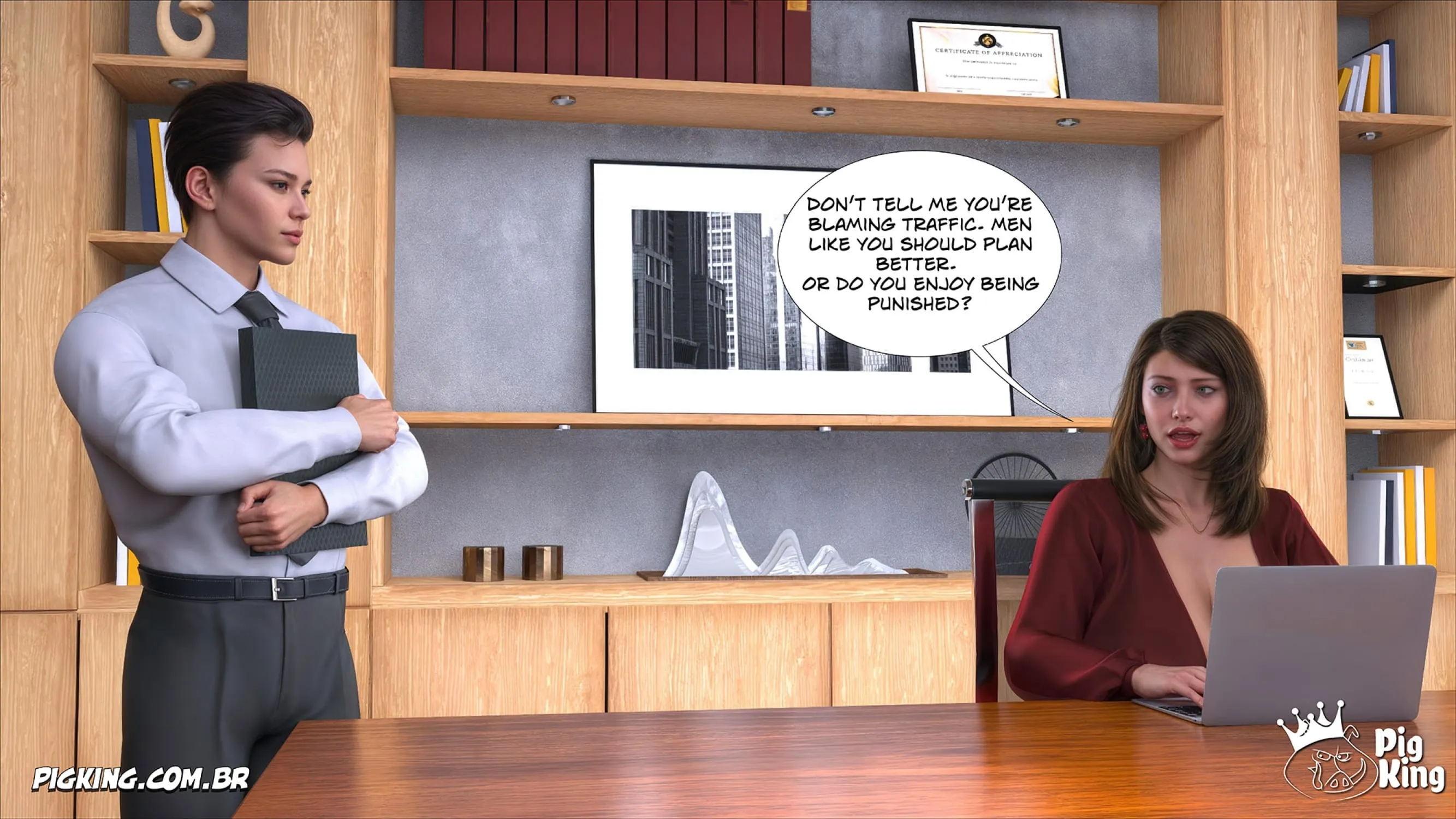 The Meeting [CrazyDad3D] - 1 . The Meeting - Chapter 1 [CrazyDad3D] - Page 5