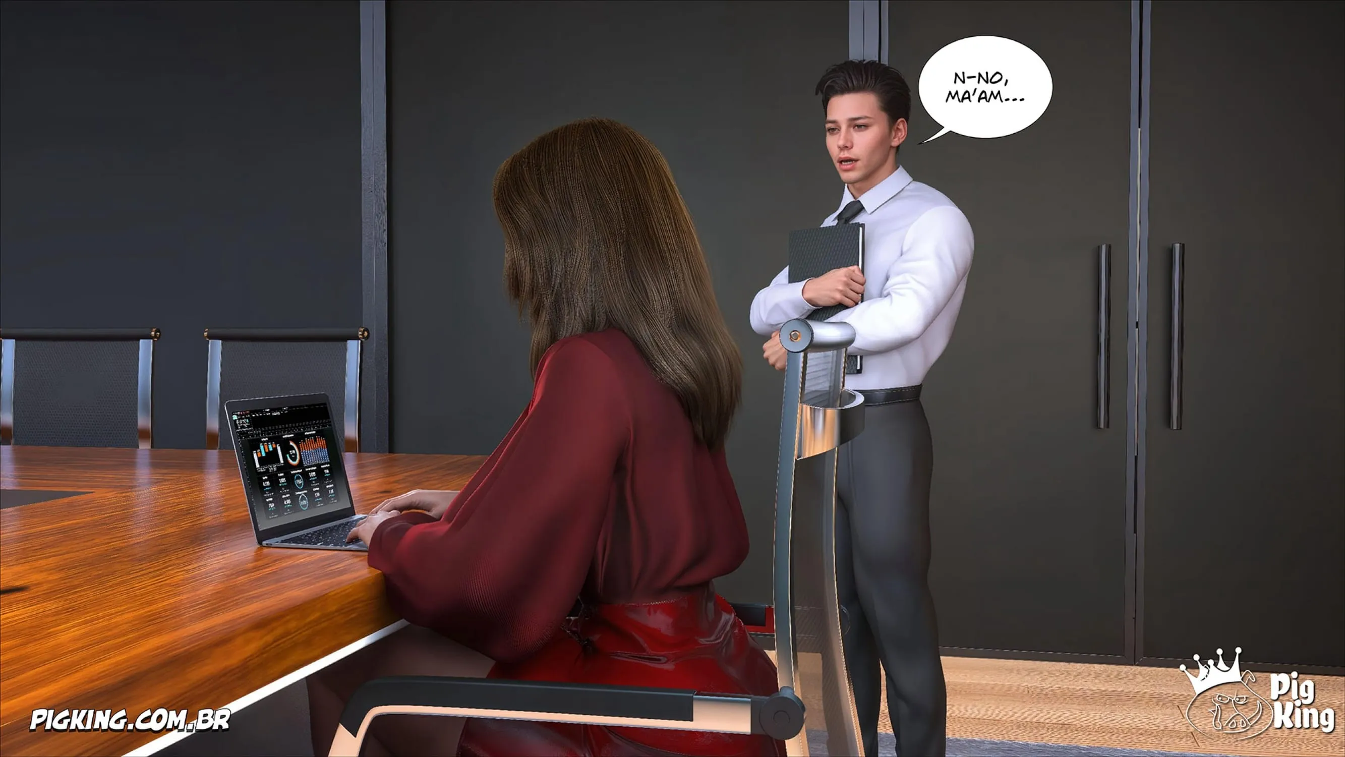 The Meeting [CrazyDad3D] - 1 . The Meeting - Chapter 1 [CrazyDad3D] - Page 6