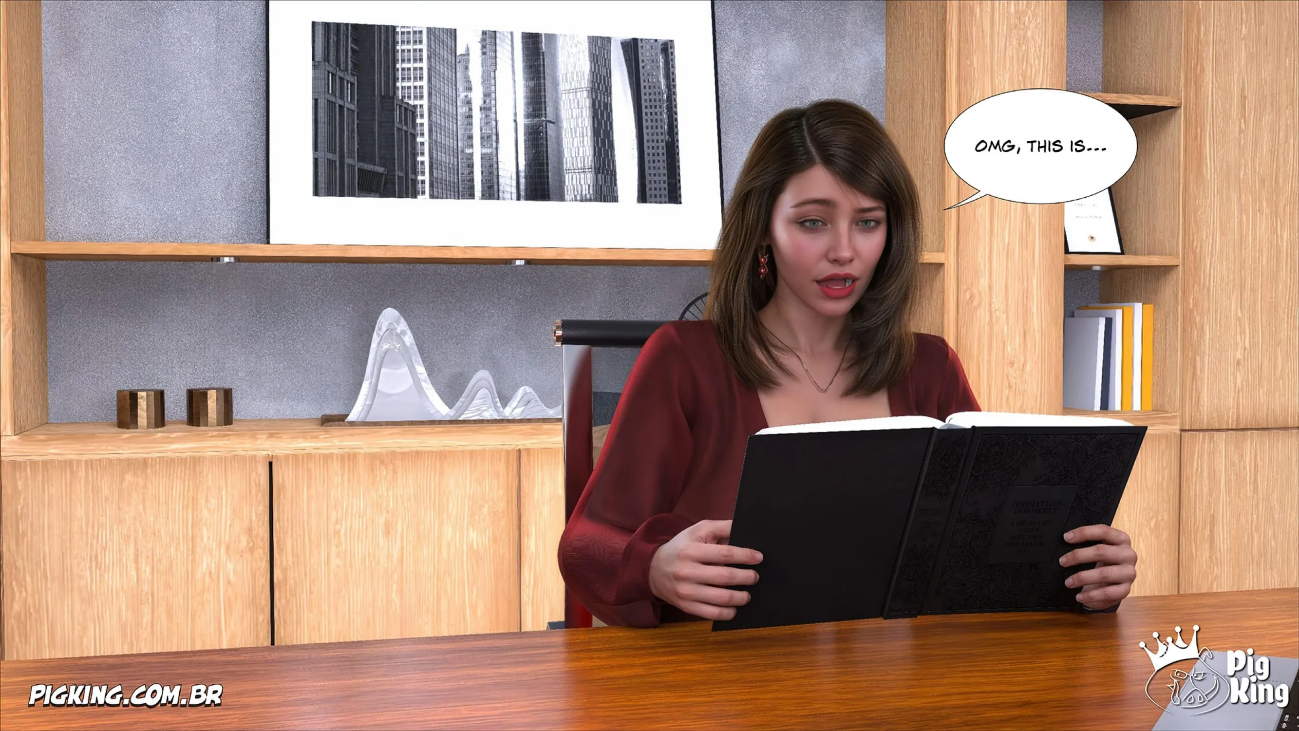 The Meeting [CrazyDad3D] - 1 . The Meeting - Chapter 1 [CrazyDad3D] - Page 7