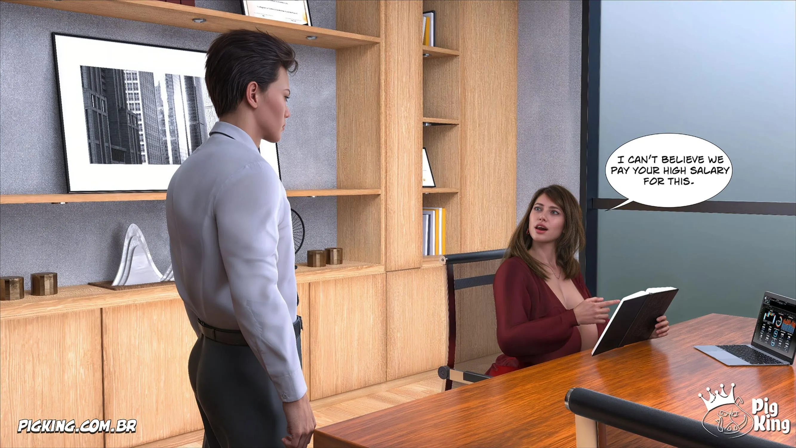 The Meeting [CrazyDad3D] - 1 . The Meeting - Chapter 1 [CrazyDad3D] - Page 10