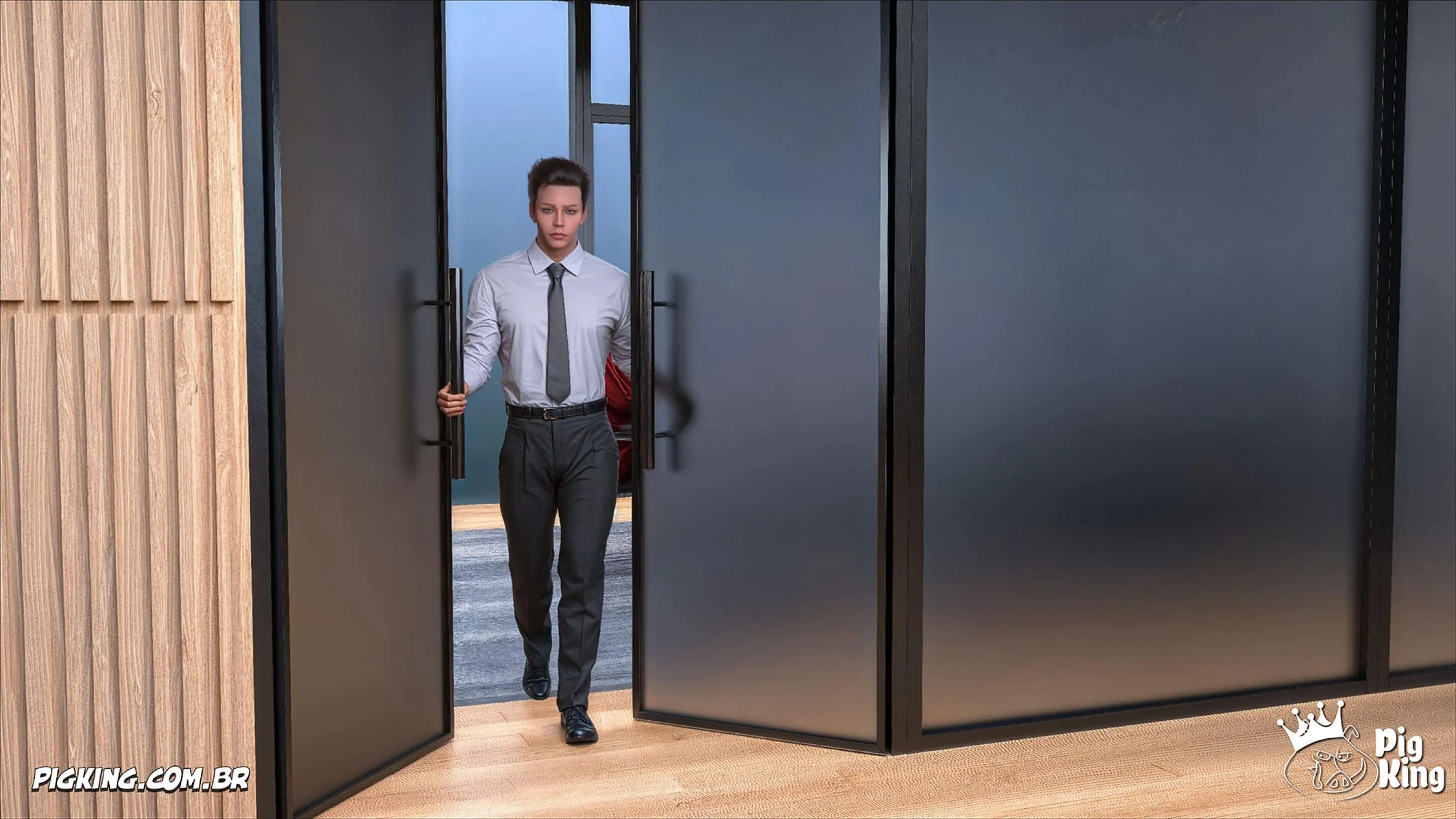 The Meeting [CrazyDad3D] - 1 . The Meeting - Chapter 1 [CrazyDad3D] - Page 13
