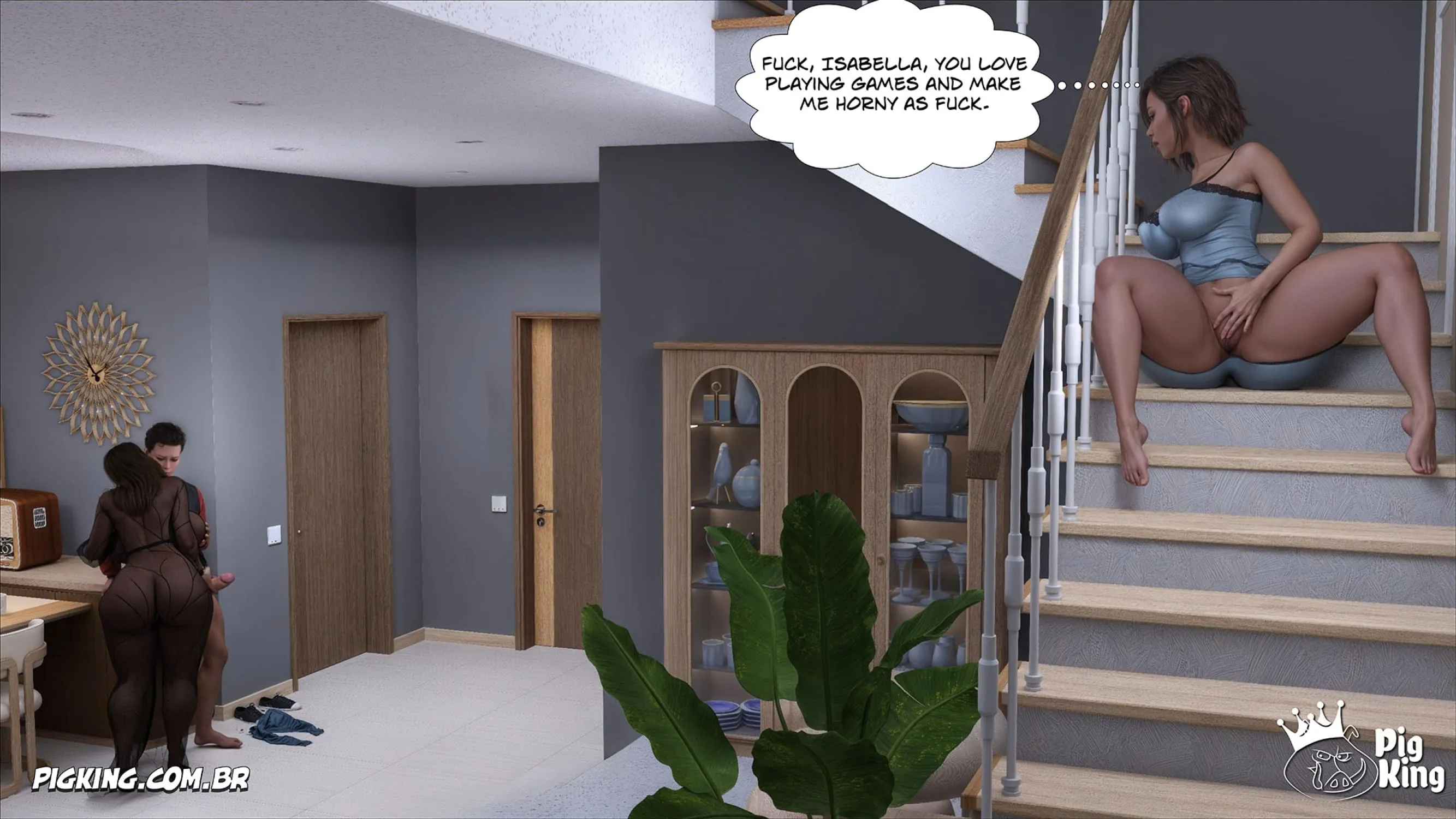 The Meeting [CrazyDad3D] - 1 . The Meeting - Chapter 1 [CrazyDad3D] - Page 29