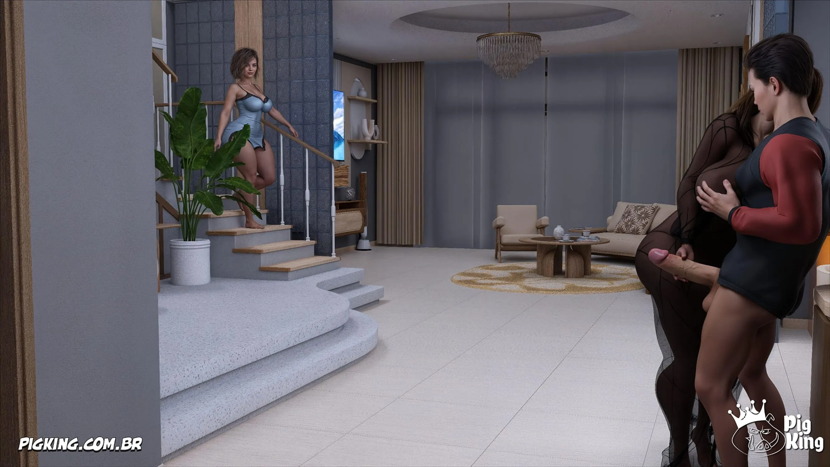 The Meeting [CrazyDad3D] - 1 . The Meeting - Chapter 1 [CrazyDad3D] - Page 30
