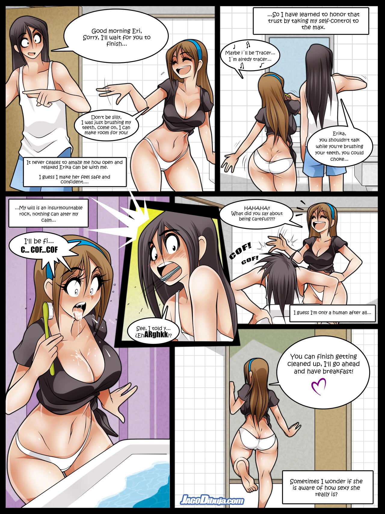 Living With HipsterGirl and GamerGirl [Jagodibuja] - Living With HipsterGirl and GamerGirl - Page 2