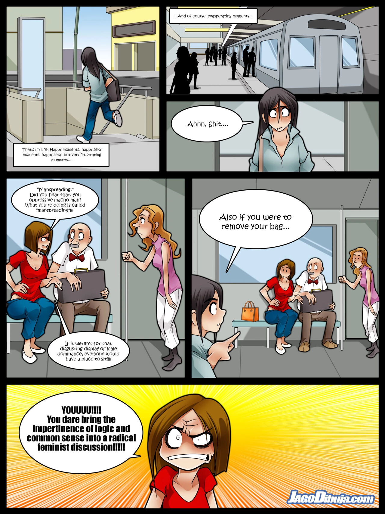 Living With HipsterGirl and GamerGirl [Jagodibuja] - Living With HipsterGirl and GamerGirl - Page 6
