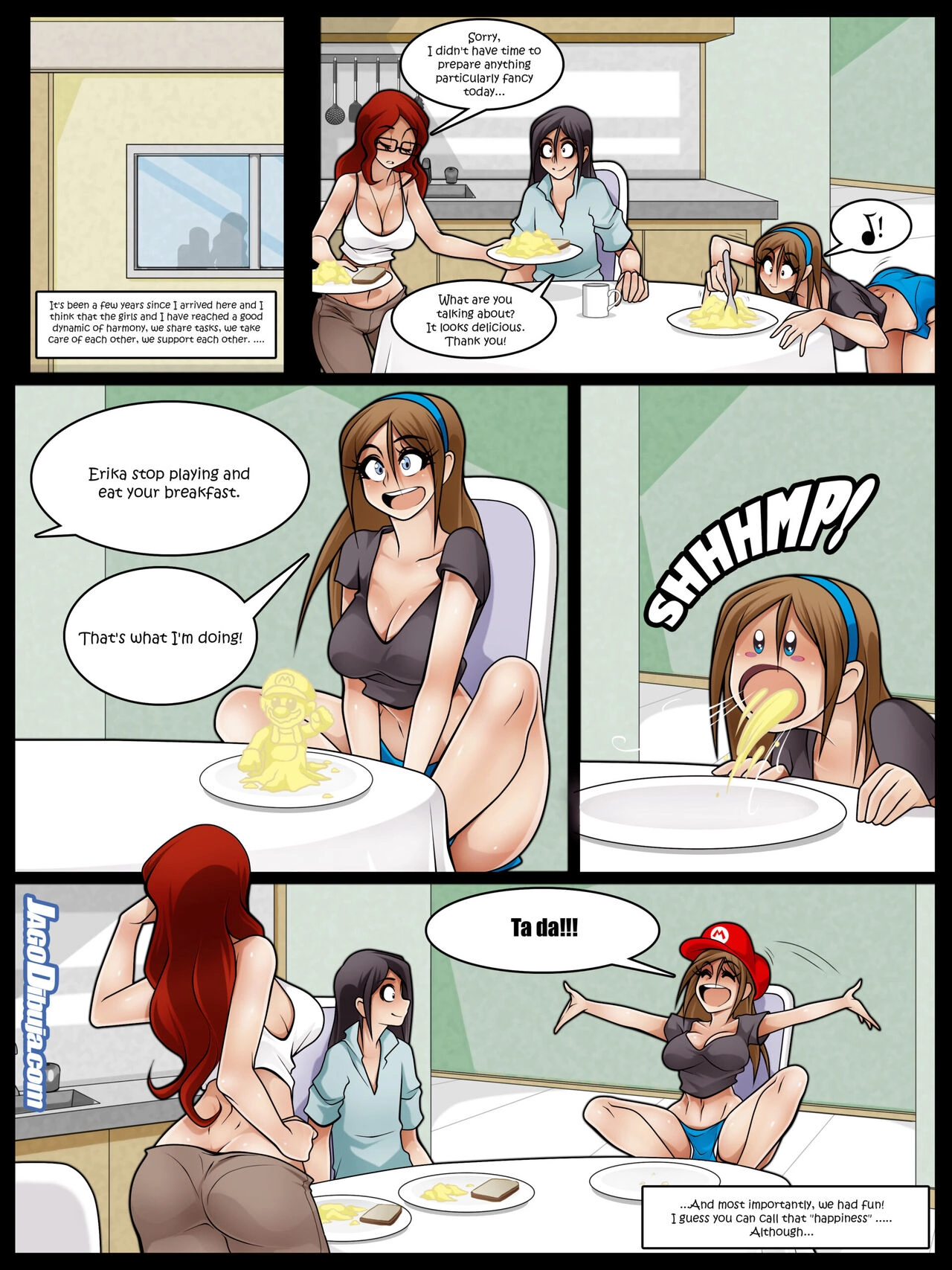 Living With HipsterGirl and GamerGirl [Jagodibuja] - Living With HipsterGirl and GamerGirl - Page 7