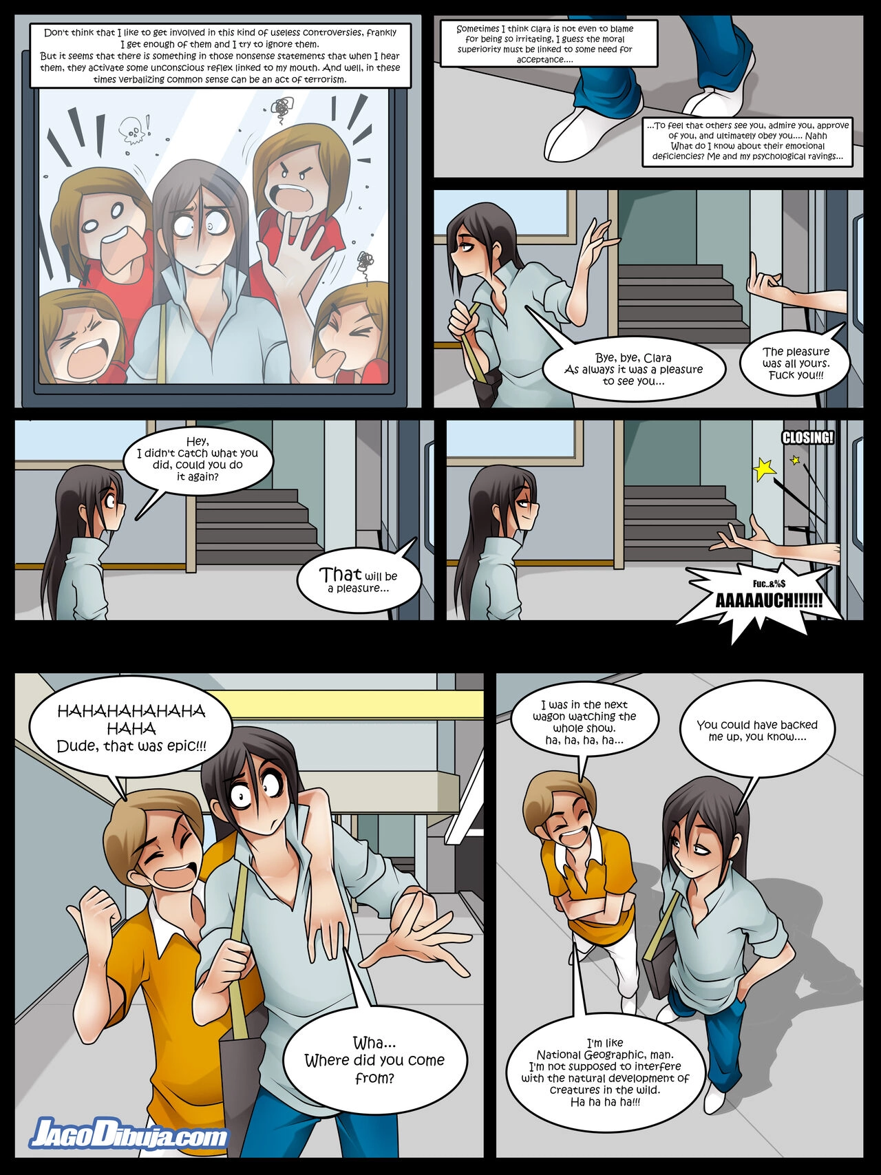 Living With HipsterGirl and GamerGirl [Jagodibuja] - Living With HipsterGirl and GamerGirl - Page 8