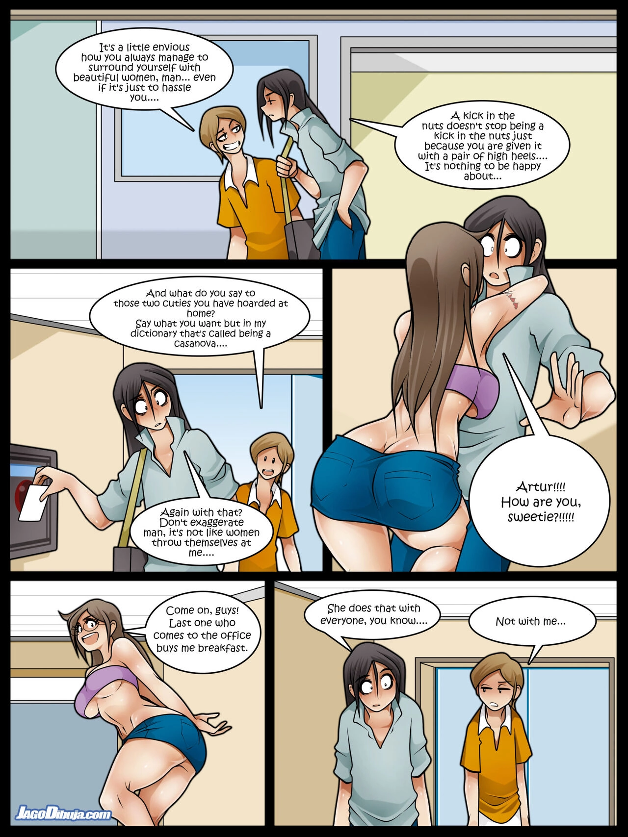 Living With HipsterGirl and GamerGirl [Jagodibuja] - Living With HipsterGirl and GamerGirl - Page 9