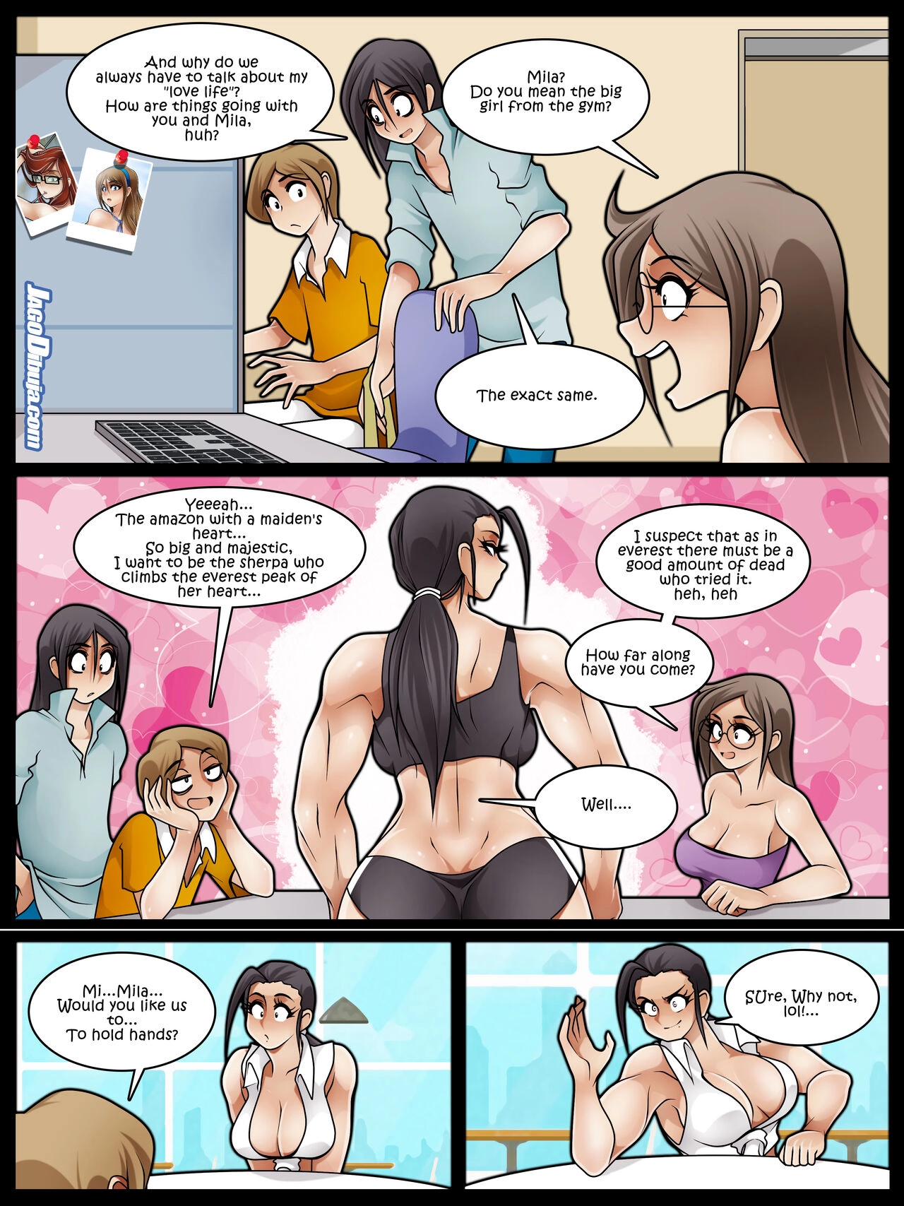 Living With HipsterGirl and GamerGirl [Jagodibuja] - Living With HipsterGirl and GamerGirl - Page 10