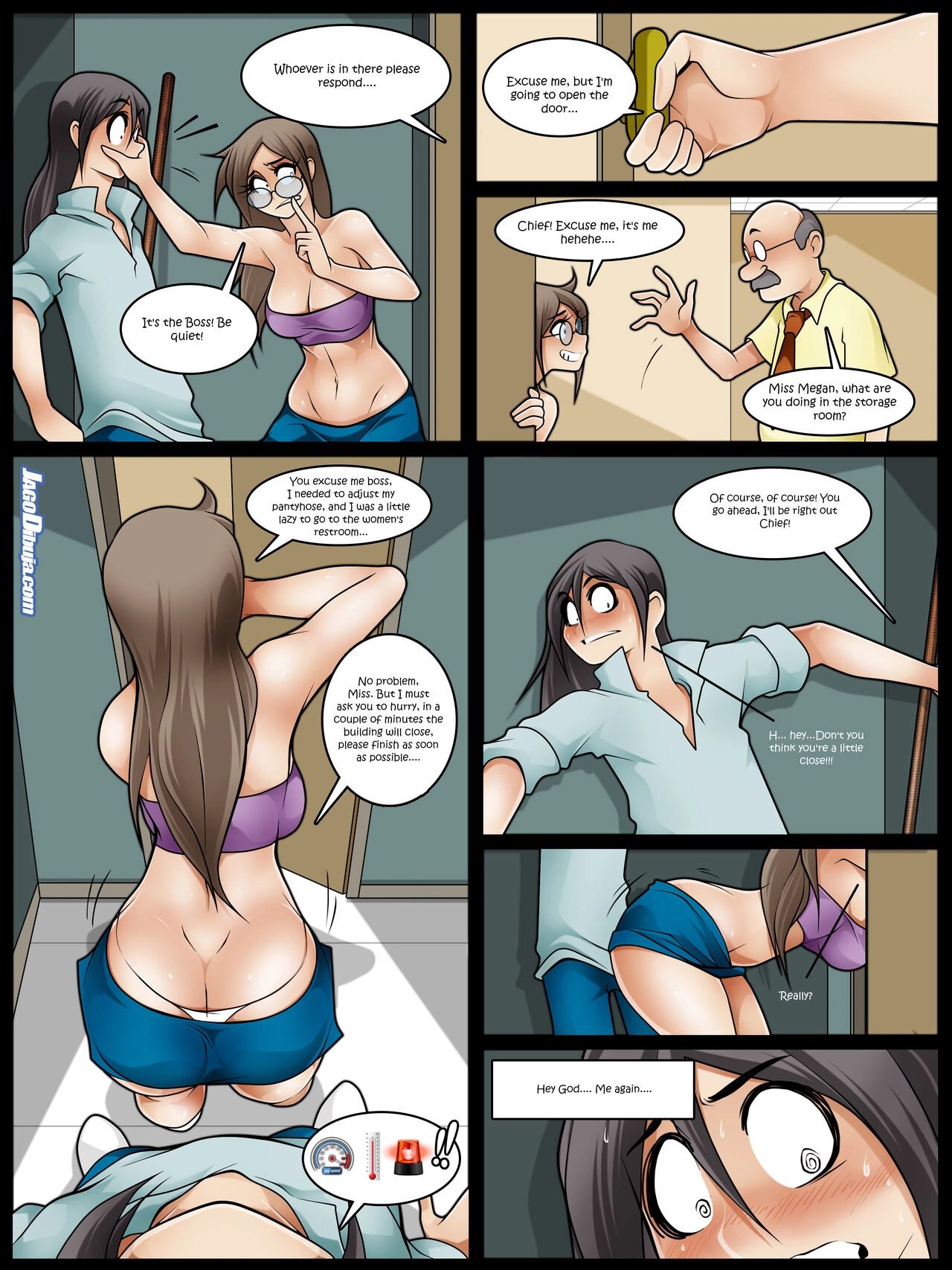 Living With HipsterGirl and GamerGirl [Jagodibuja] - Living With HipsterGirl and GamerGirl - Page 14