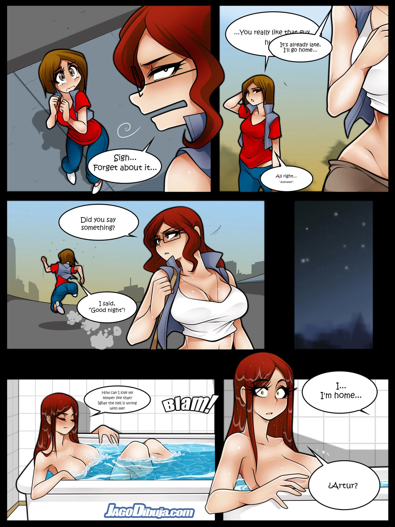 Living With HipsterGirl and GamerGirl [Jagodibuja] - Living With HipsterGirl and GamerGirl - Page 17