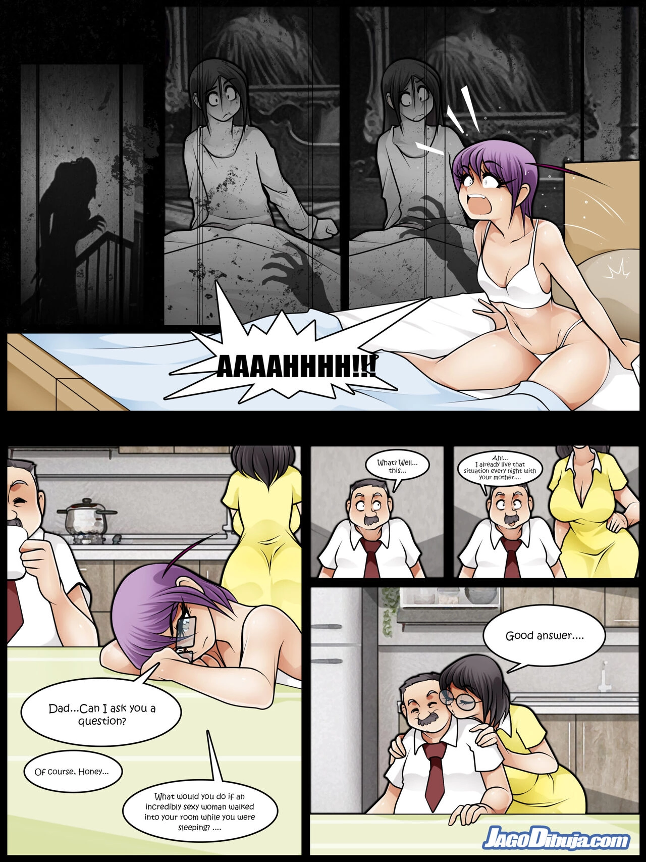 Living With HipsterGirl and GamerGirl [Jagodibuja] - Living With HipsterGirl and GamerGirl - Page 27