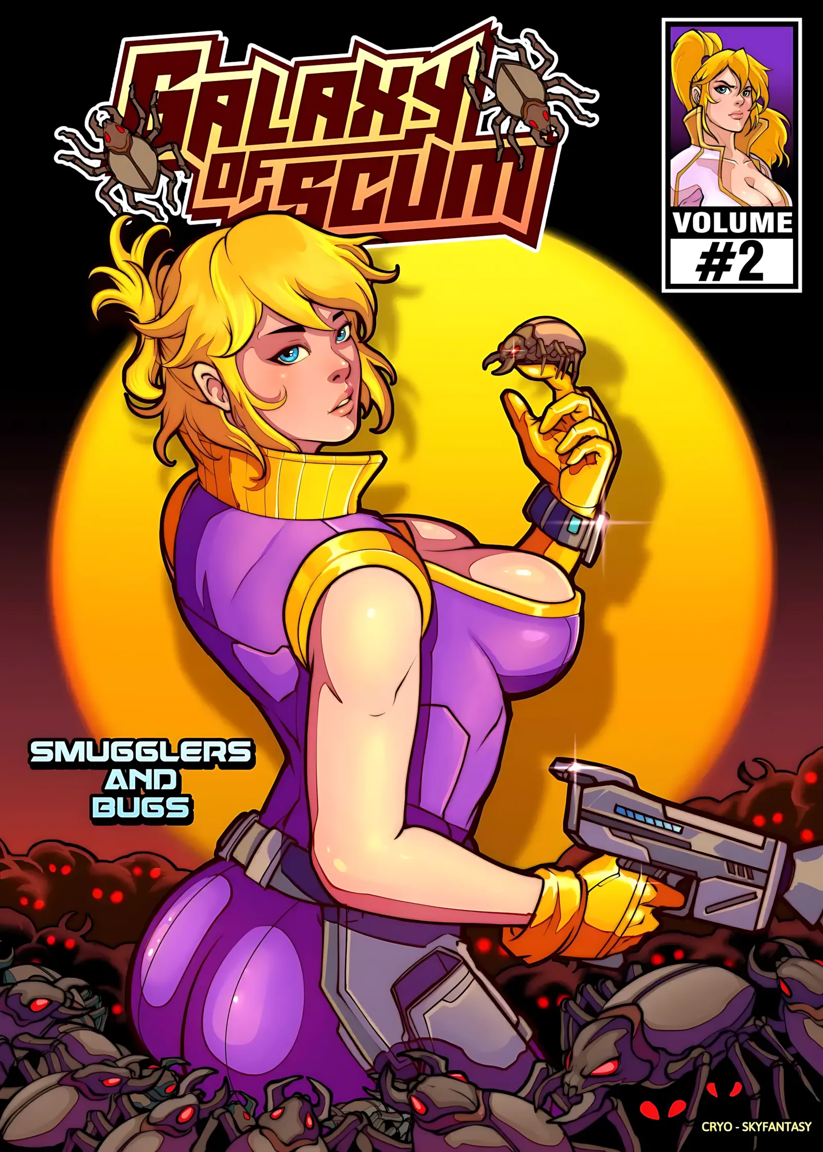 Galaxy of Scum [Sky fantasy studio] - 2. Galaxy of Scum - Smuggler's and Bugs - Page 1