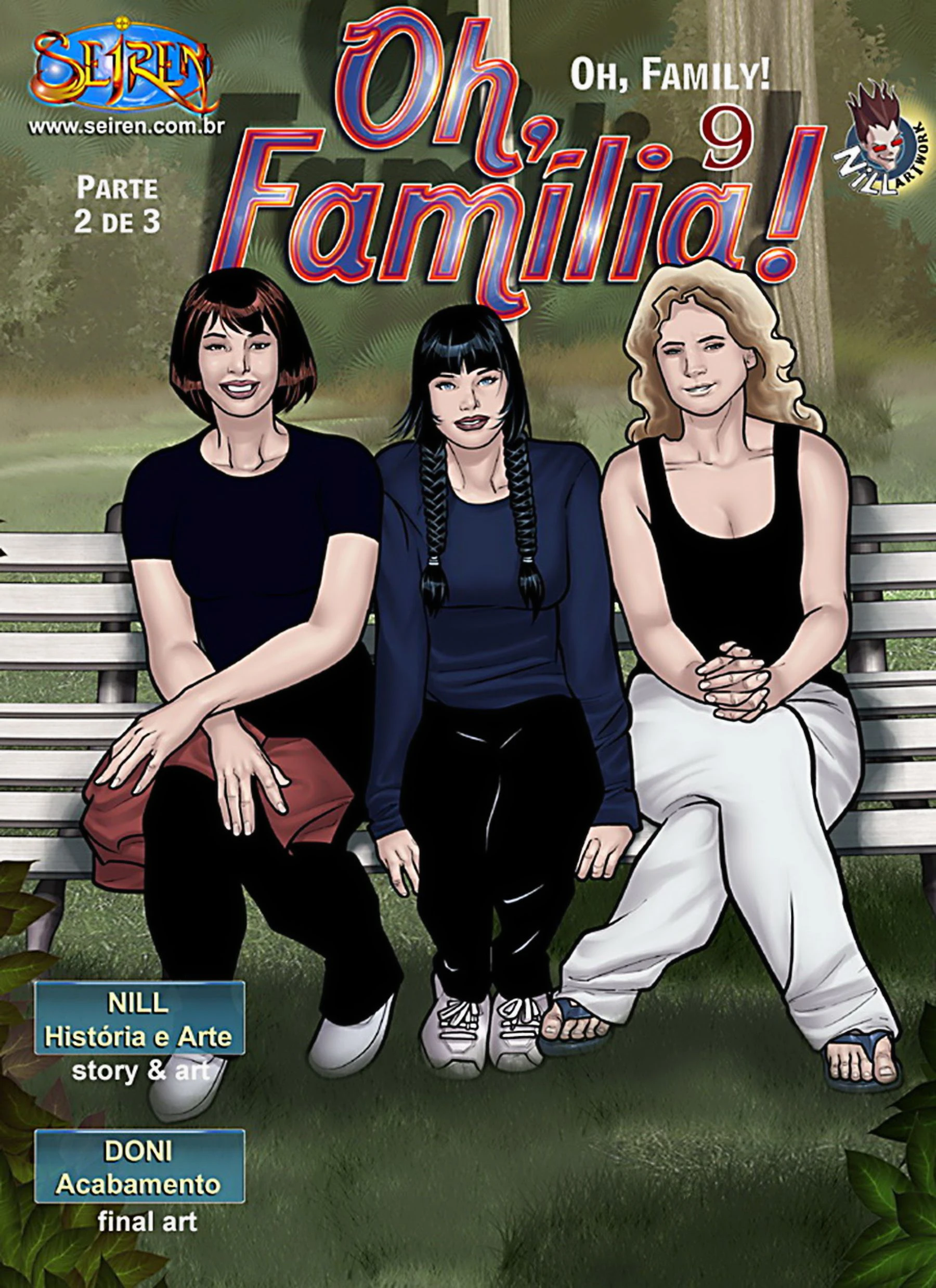 Oh! Family! [Seiren] - 9.2 . Oh! Family! - Chapter 9 - Part 2 [Seiren] - Page 1