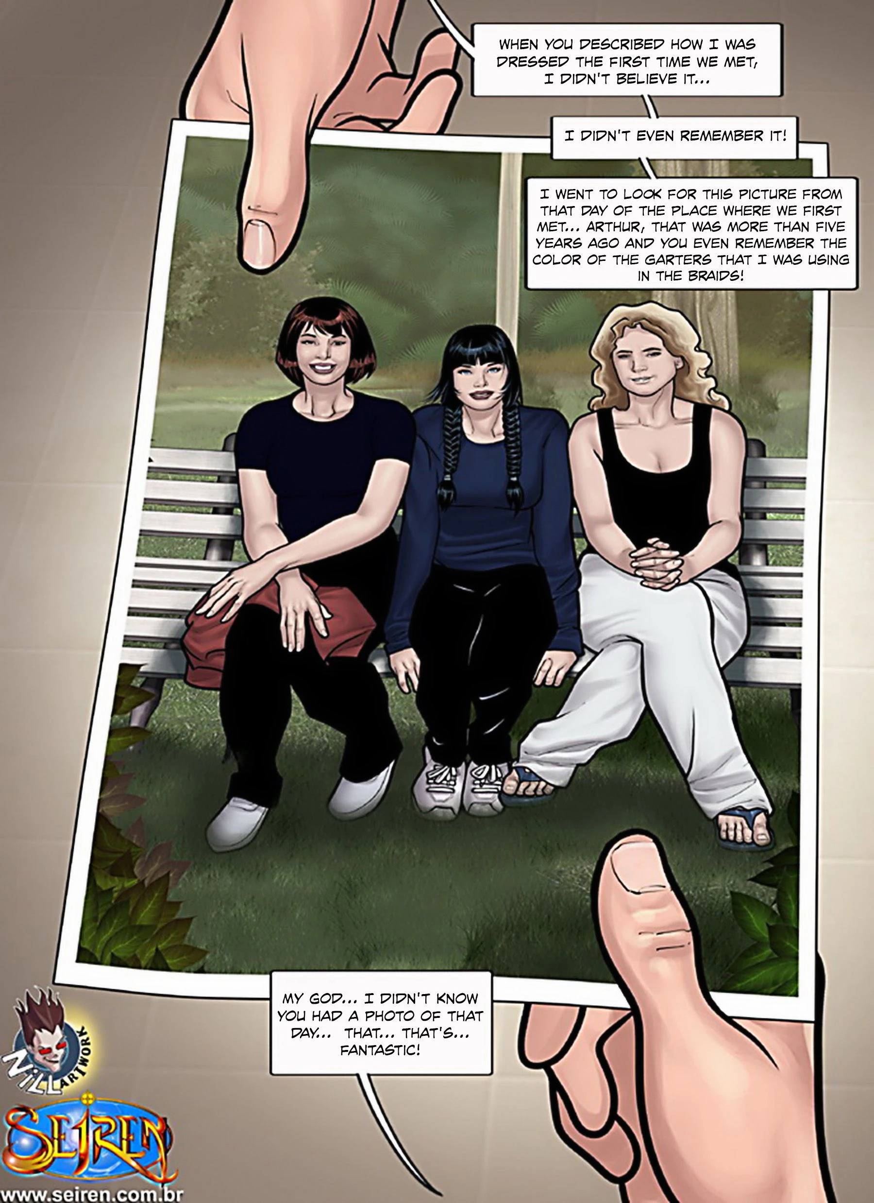 Oh! Family! [Seiren] - 9.2 . Oh! Family! - Chapter 9 - Part 2 [Seiren] - Page 4