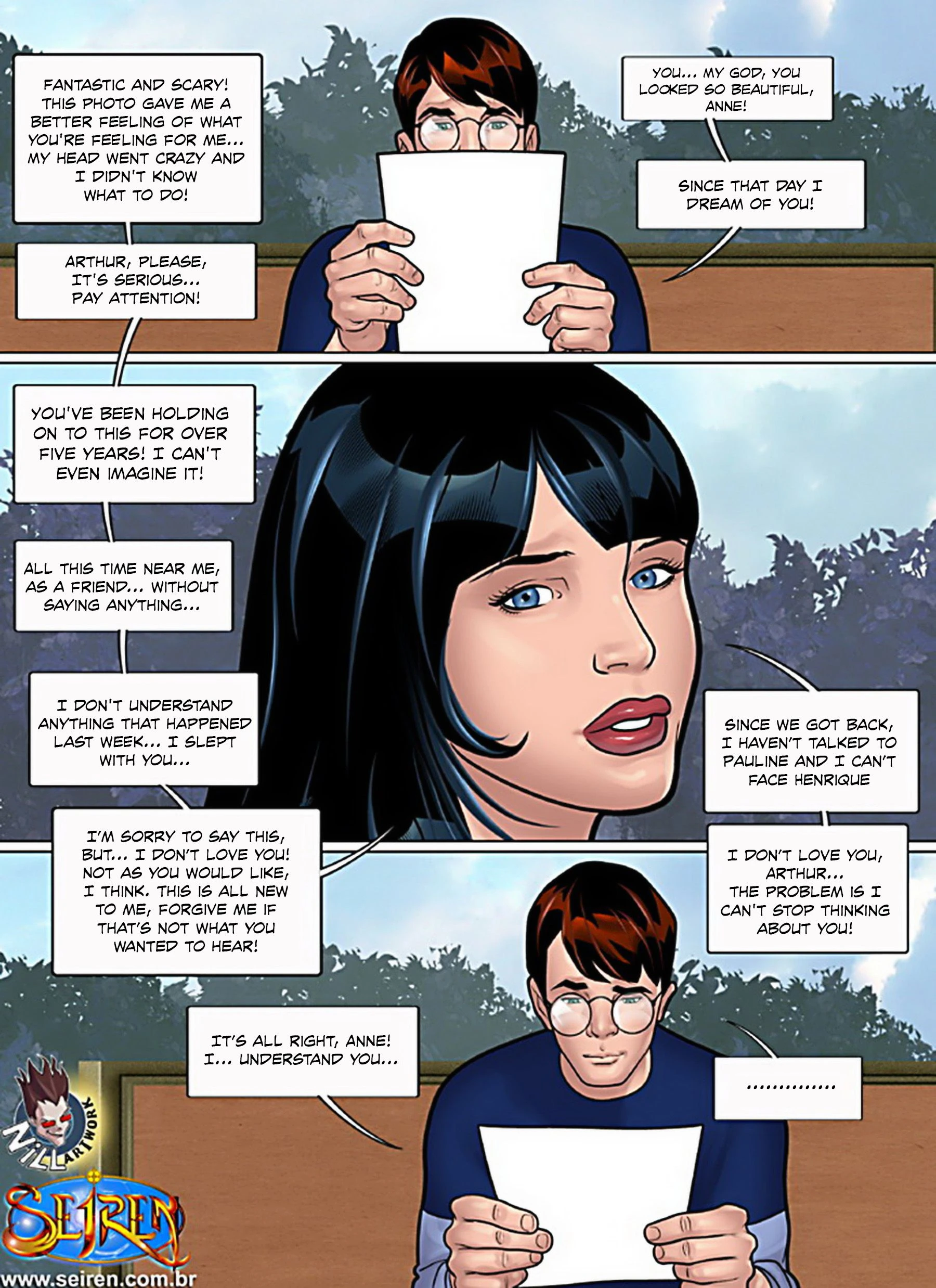 Oh! Family! [Seiren] - 9.2 . Oh! Family! - Chapter 9 - Part 2 [Seiren] - Page 5