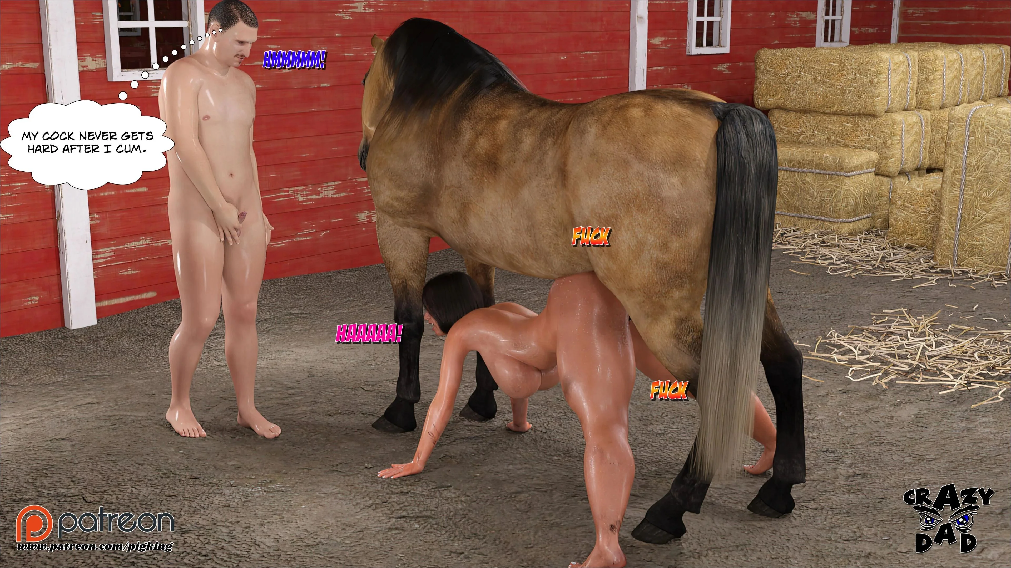 Foster Mother [CrazyDad3D] -  Foster Mother - Part - 39 [CrazyDad3D] - Page 43