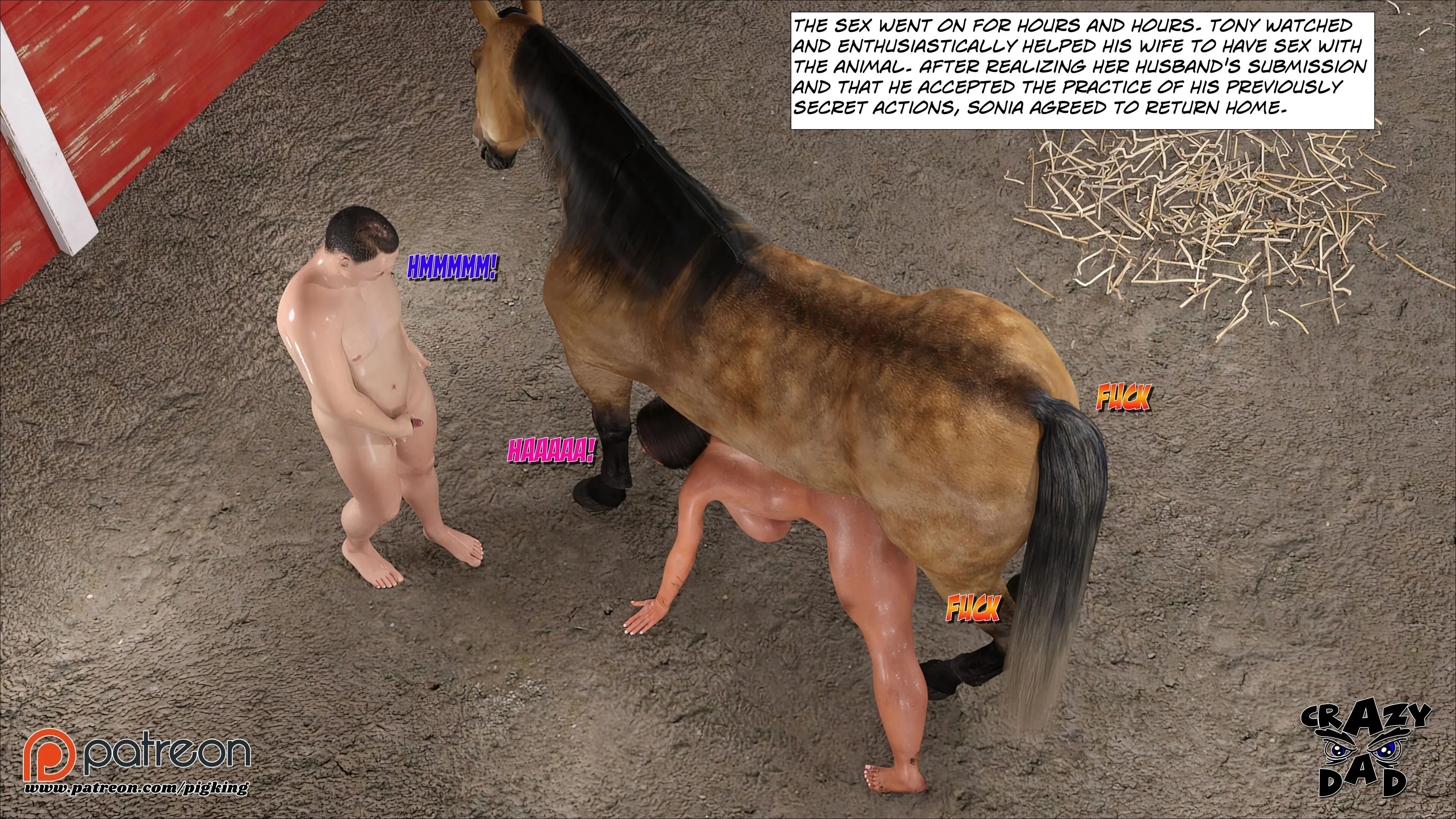 Foster Mother [CrazyDad3D] -  Foster Mother - Part - 39 [CrazyDad3D] - Page 46