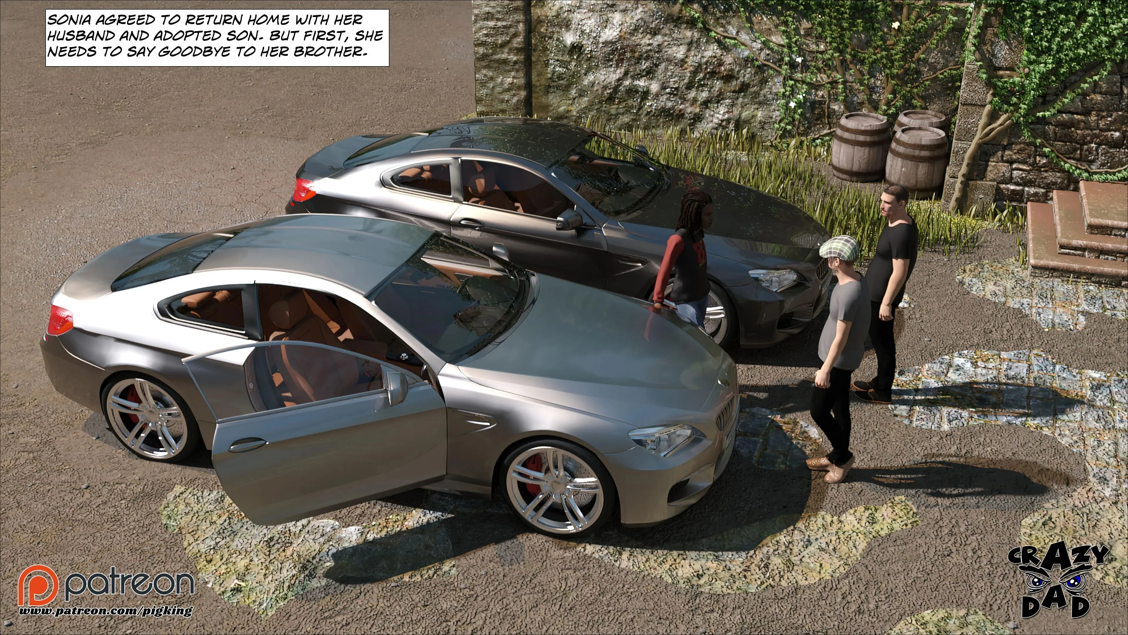 Foster Mother [CrazyDad3D] -  Foster Mother - Part - 39 [CrazyDad3D] - Page 48