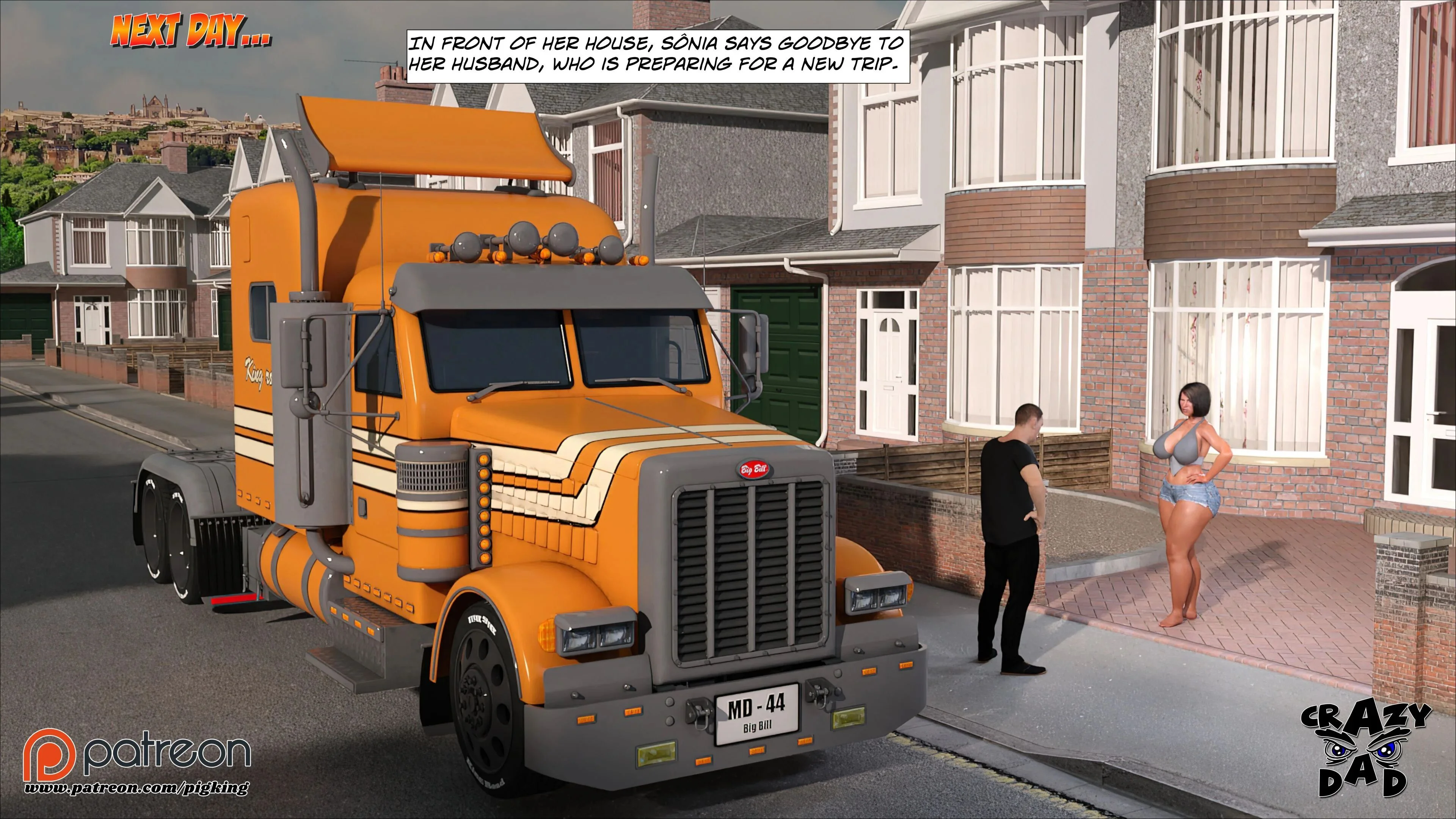Foster Mother [CrazyDad3D] -  Foster Mother - Part - 39 [CrazyDad3D] - Page 52