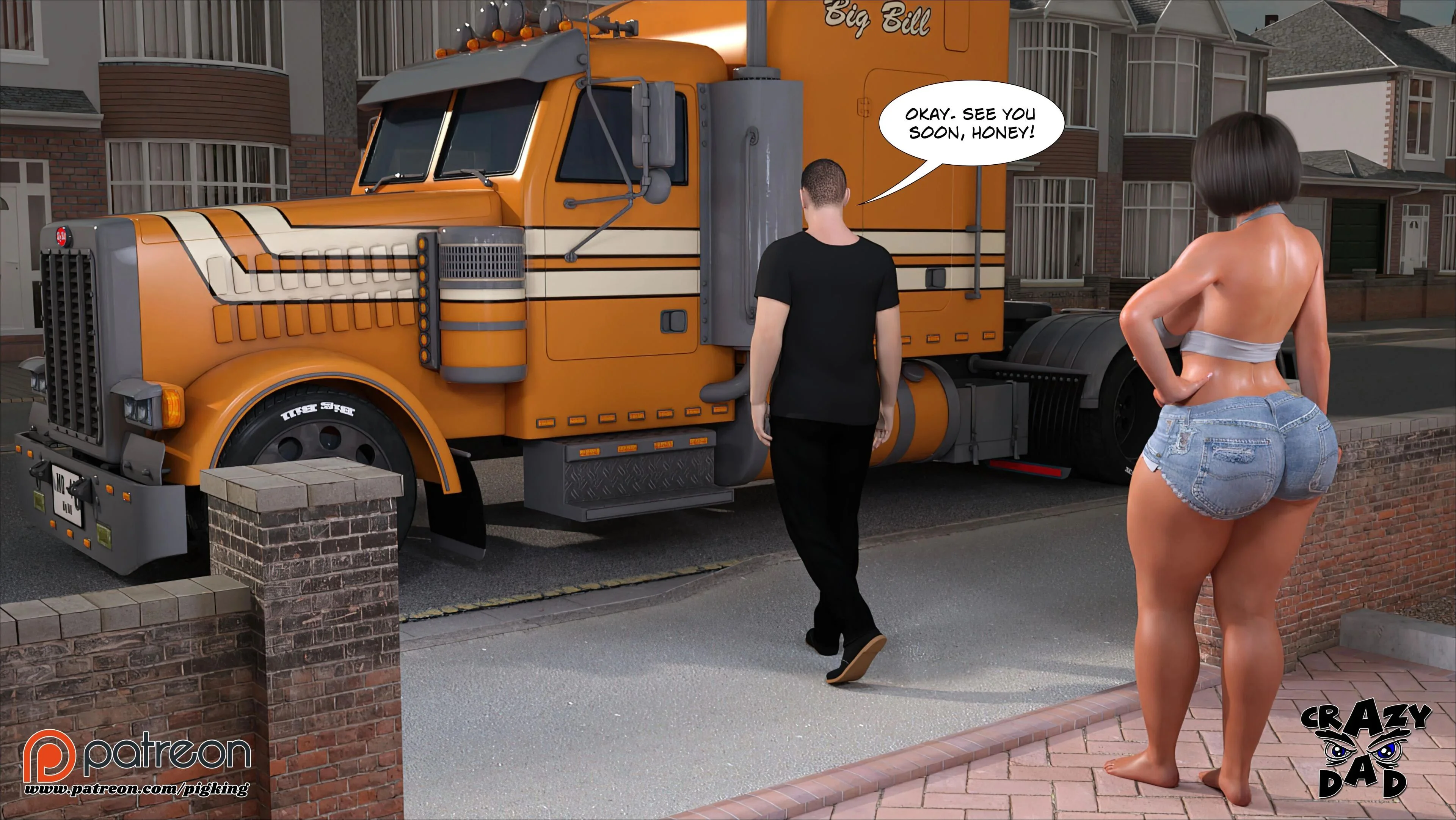 Foster Mother [CrazyDad3D] -  Foster Mother - Part - 39 [CrazyDad3D] - Page 57