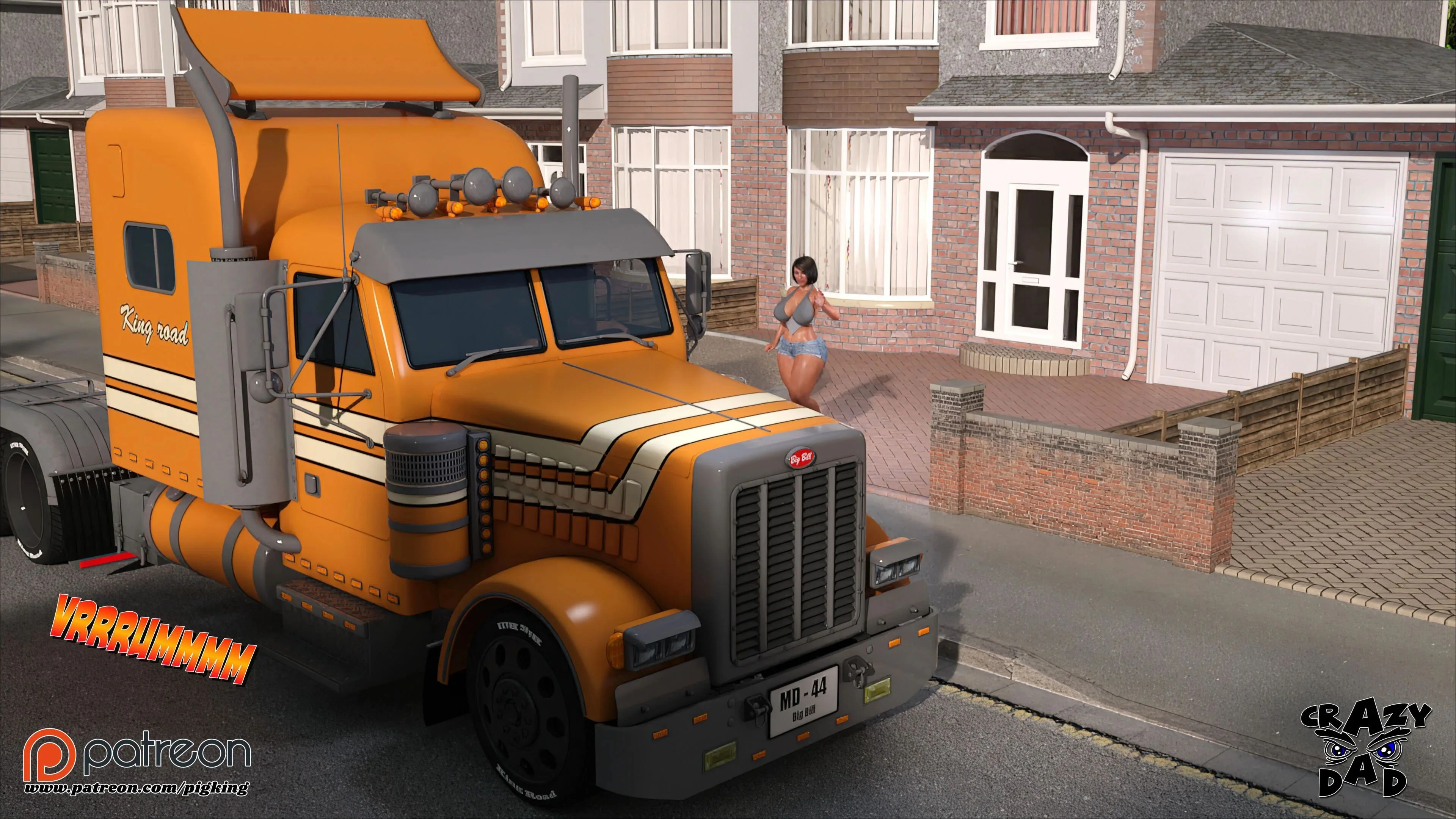 Foster Mother [CrazyDad3D] -  Foster Mother - Part - 39 [CrazyDad3D] - Page 59
