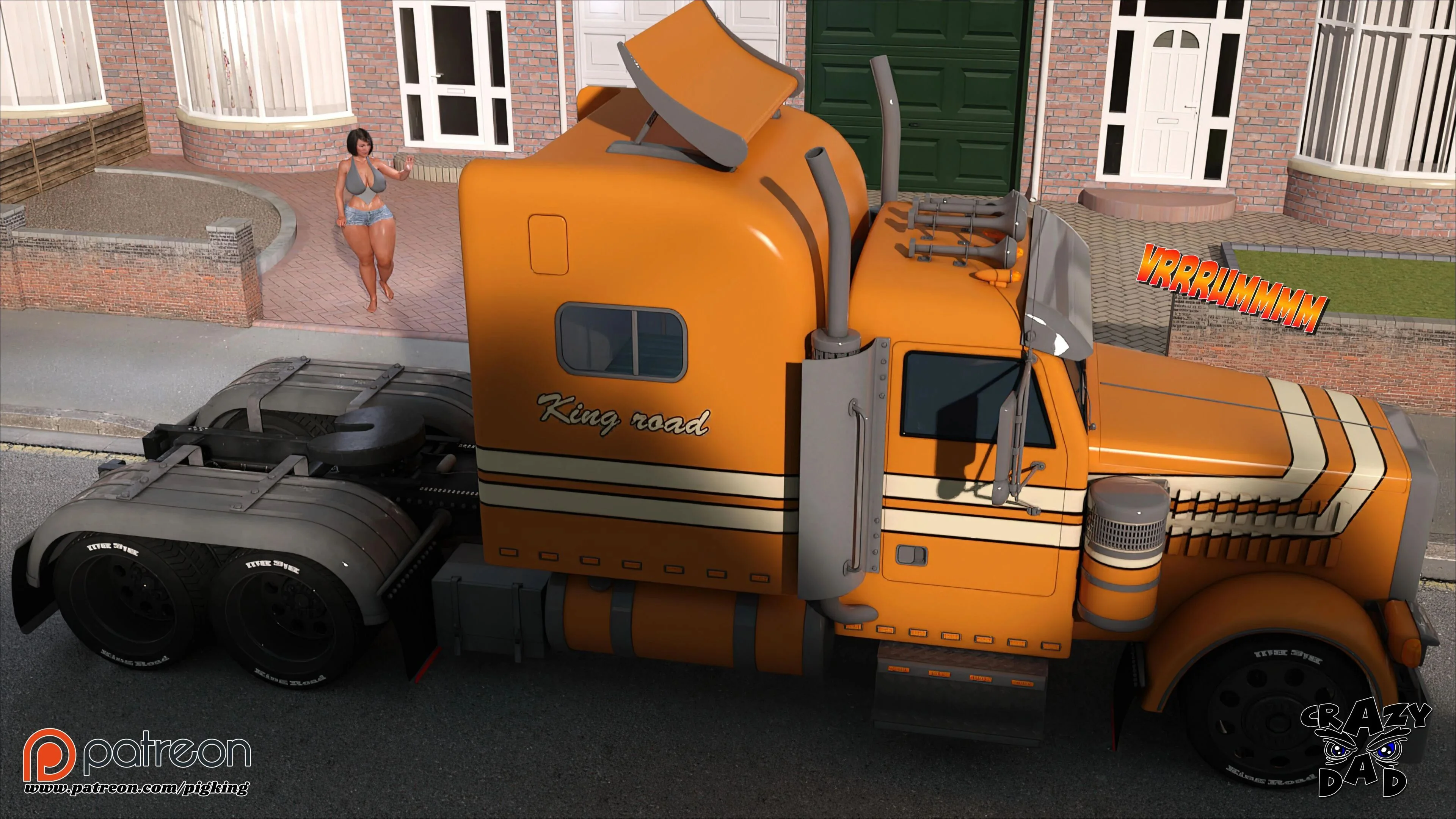 Foster Mother [CrazyDad3D] -  Foster Mother - Part - 39 [CrazyDad3D] - Page 60
