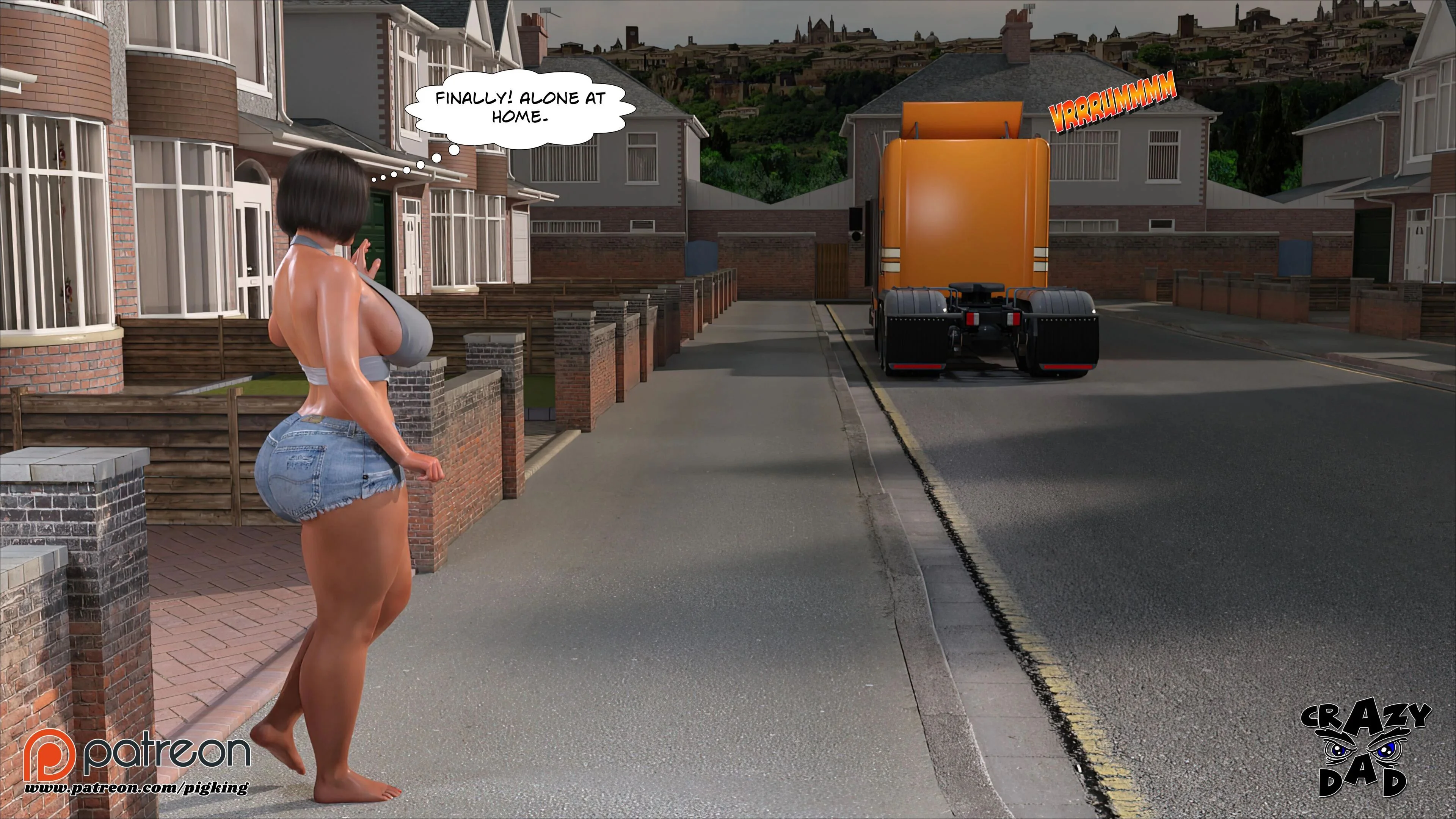 Foster Mother [CrazyDad3D] -  Foster Mother - Part - 39 [CrazyDad3D] - Page 61