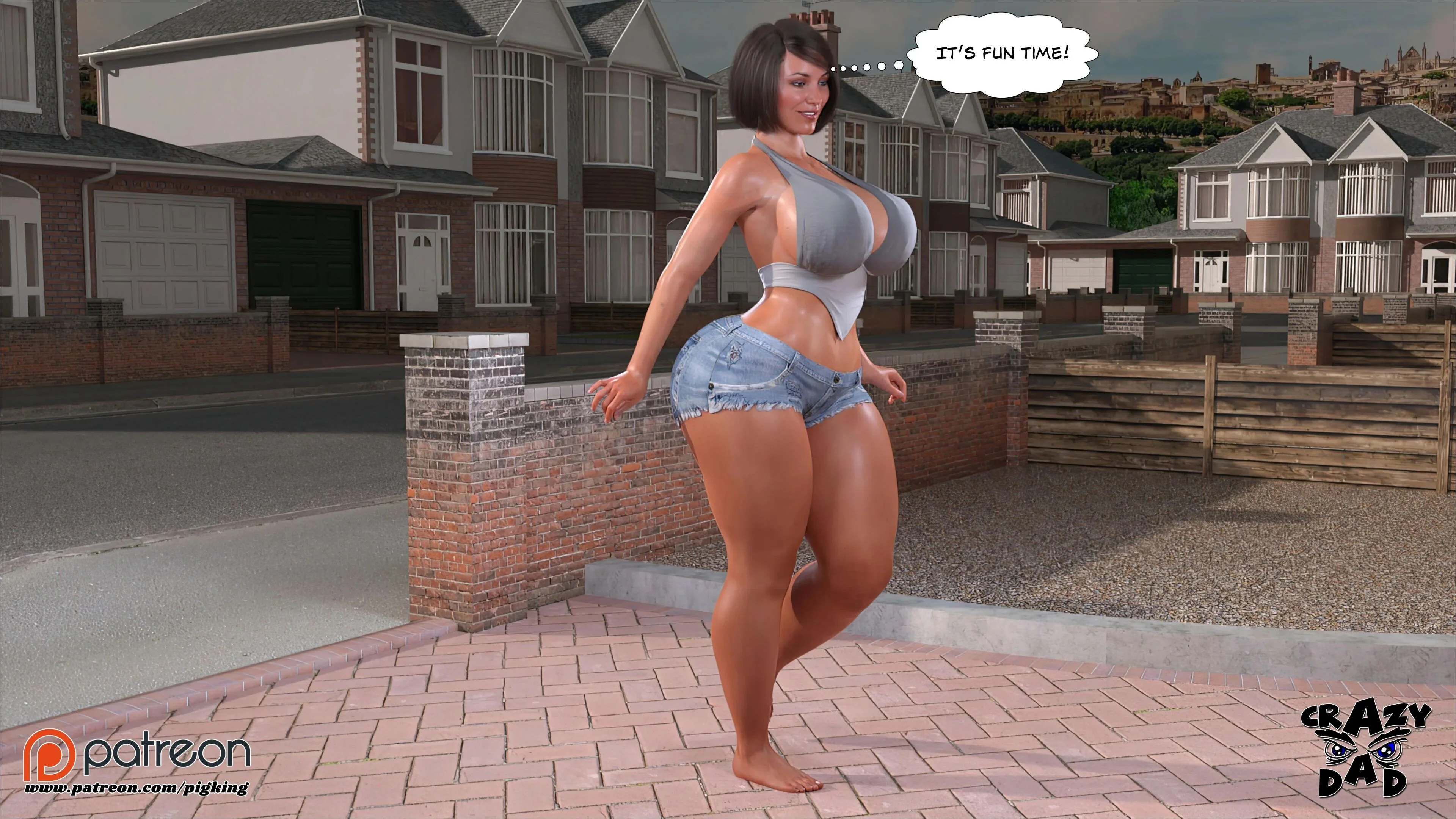 Foster Mother [CrazyDad3D] -  Foster Mother - Part - 39 [CrazyDad3D] - Page 65