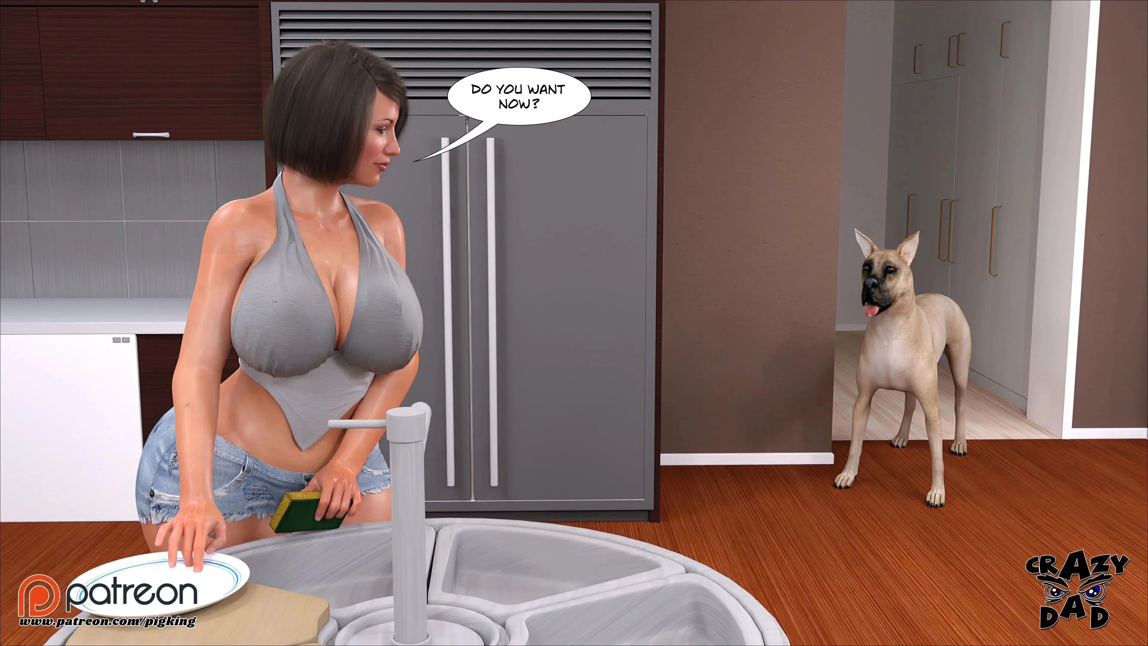 Foster Mother [CrazyDad3D] -  Foster Mother - Part - 39 [CrazyDad3D] - Page 77