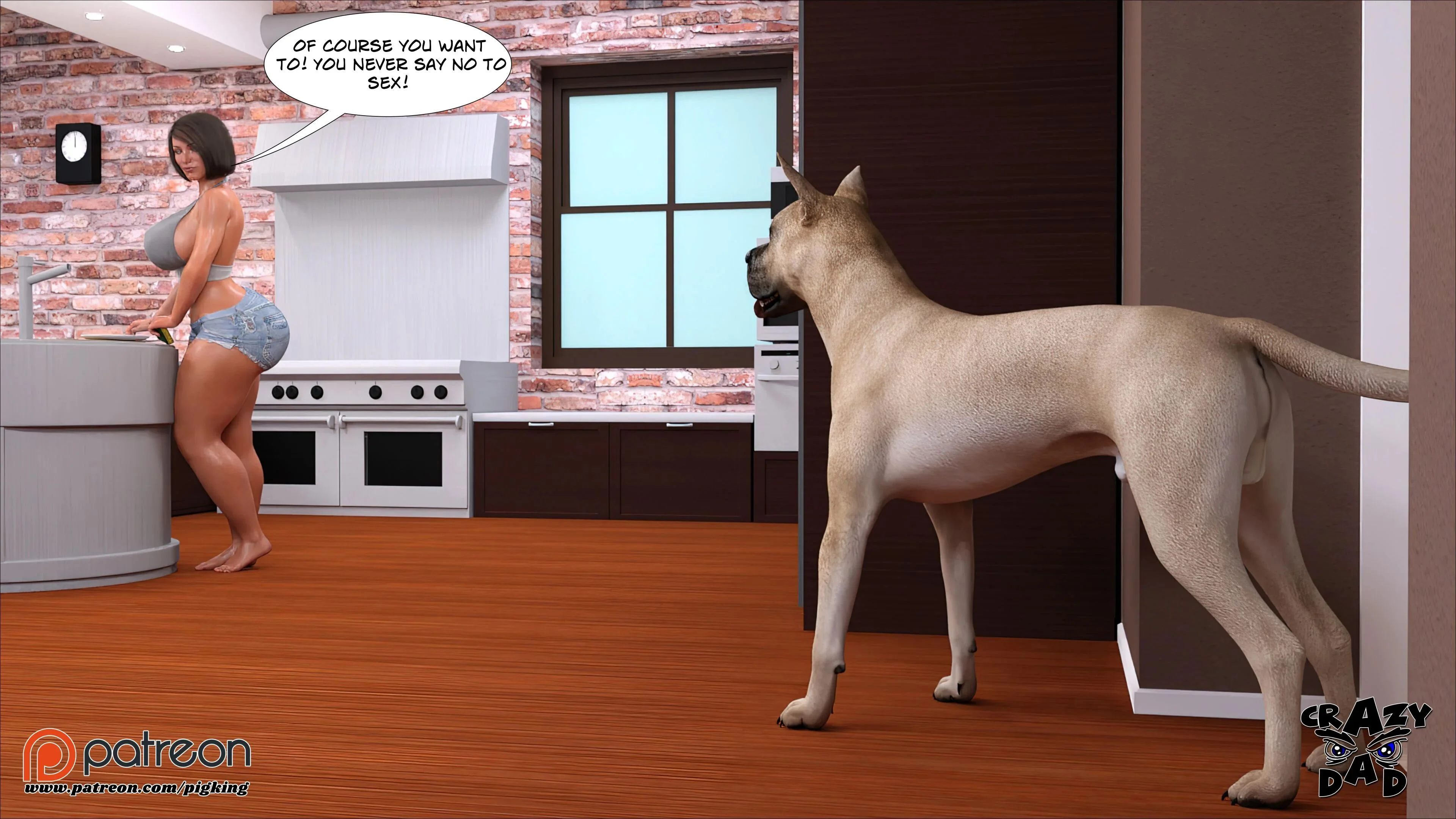 Foster Mother [CrazyDad3D] -  Foster Mother - Part - 39 [CrazyDad3D] - Page 78