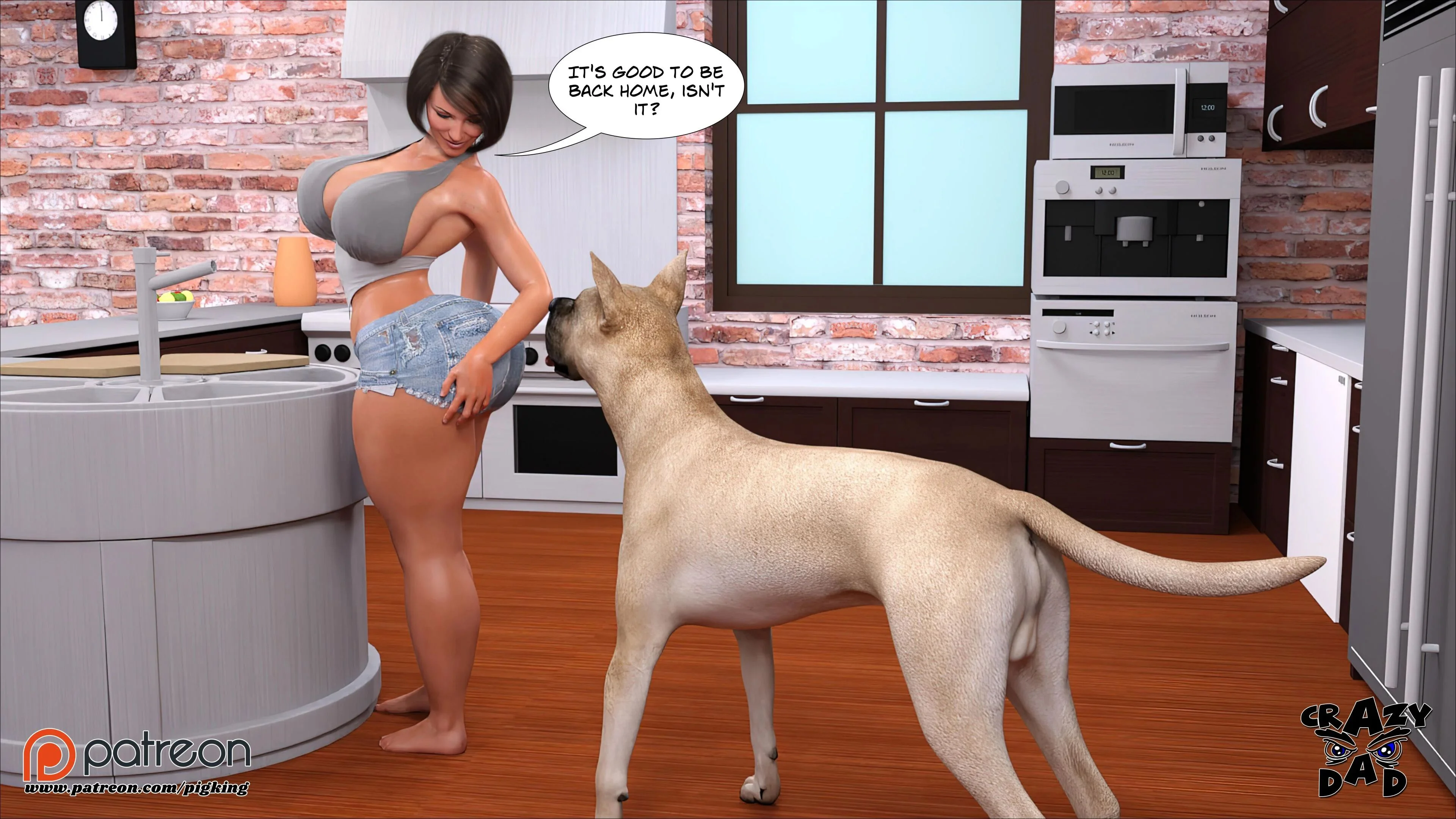 Foster Mother [CrazyDad3D] -  Foster Mother - Part - 39 [CrazyDad3D] - Page 82