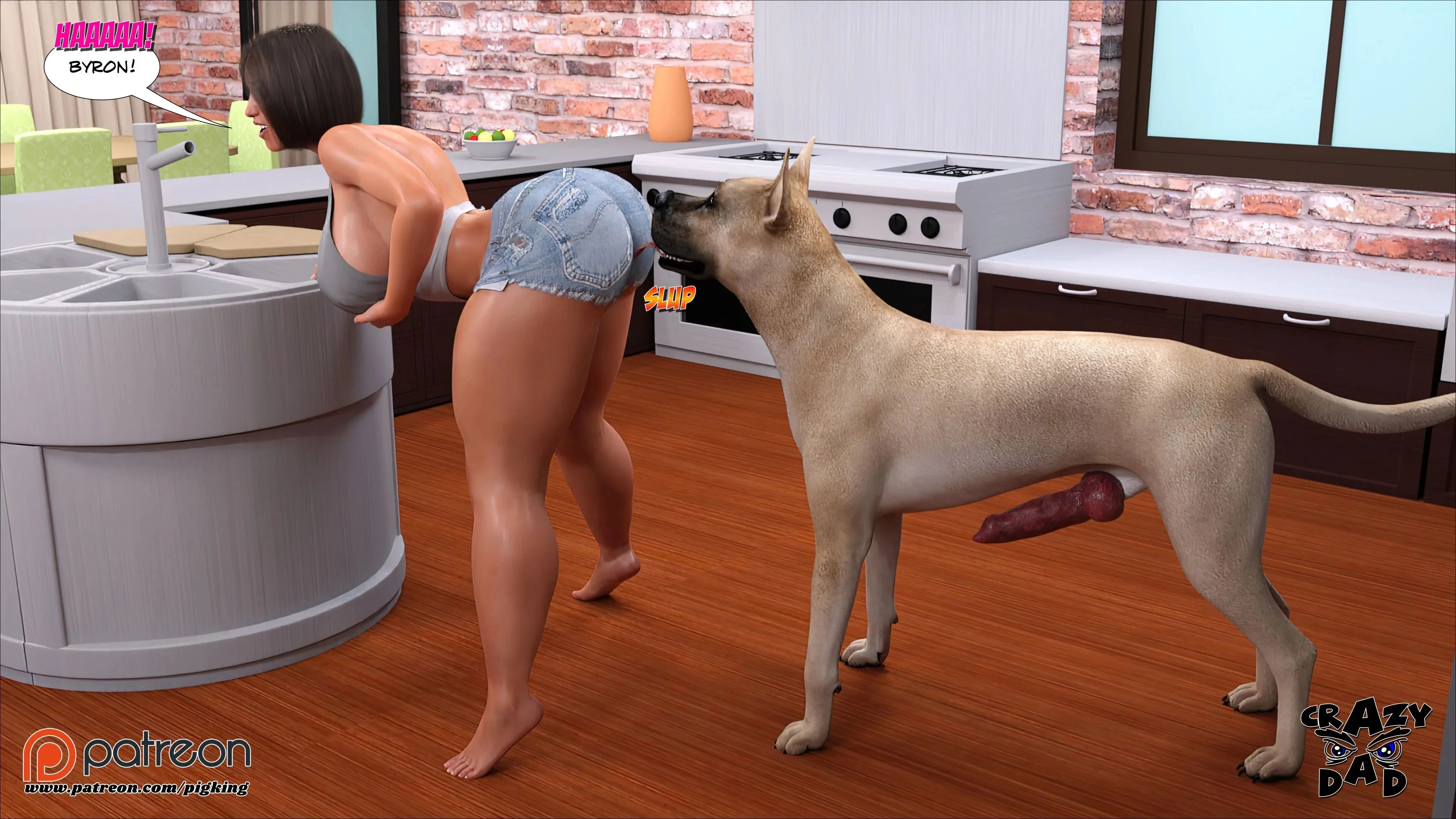 Foster Mother [CrazyDad3D] -  Foster Mother - Part - 39 [CrazyDad3D] - Page 87