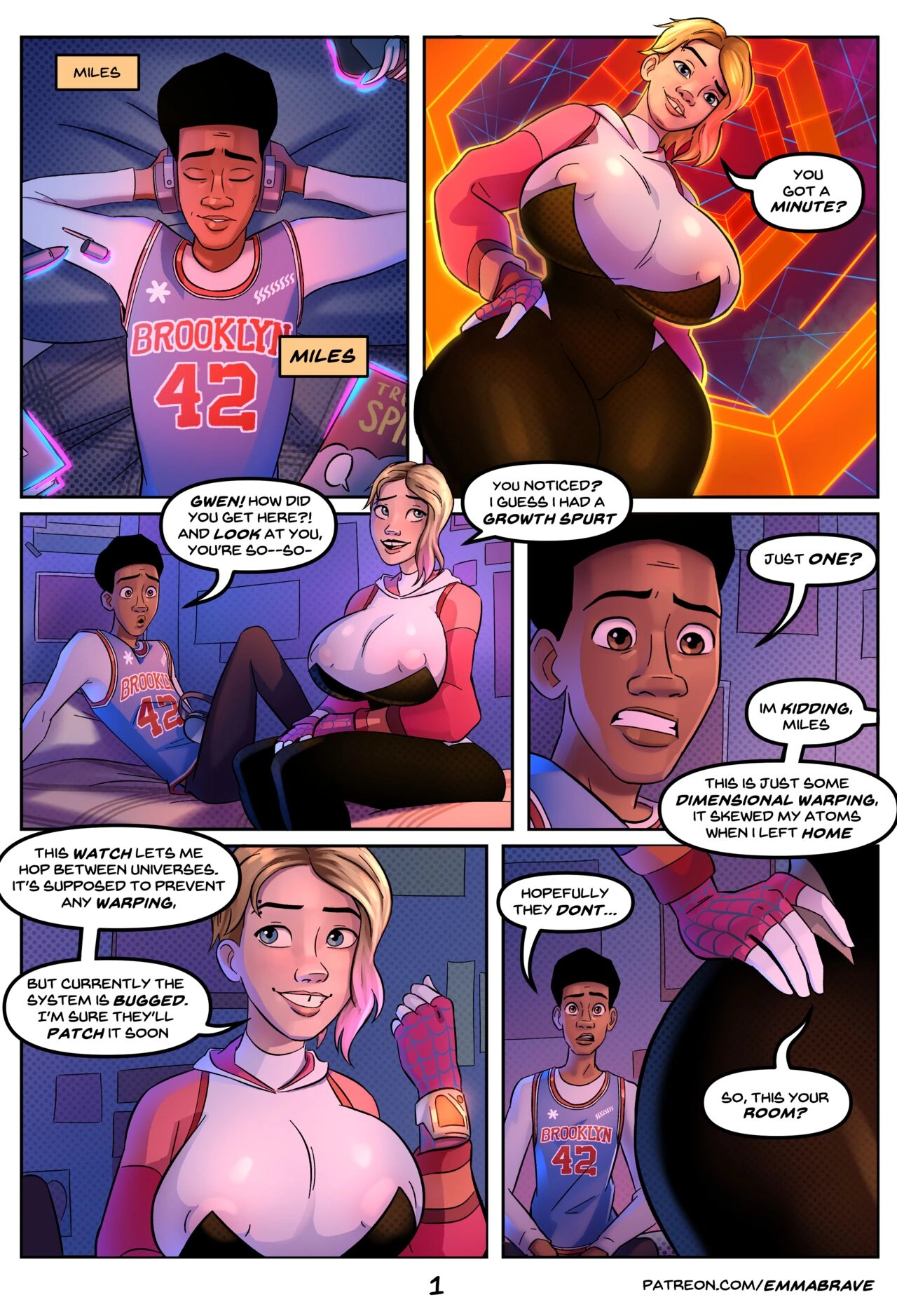 Spiderverse +18 [caiman2] - Spiderverse +18 - Page 2