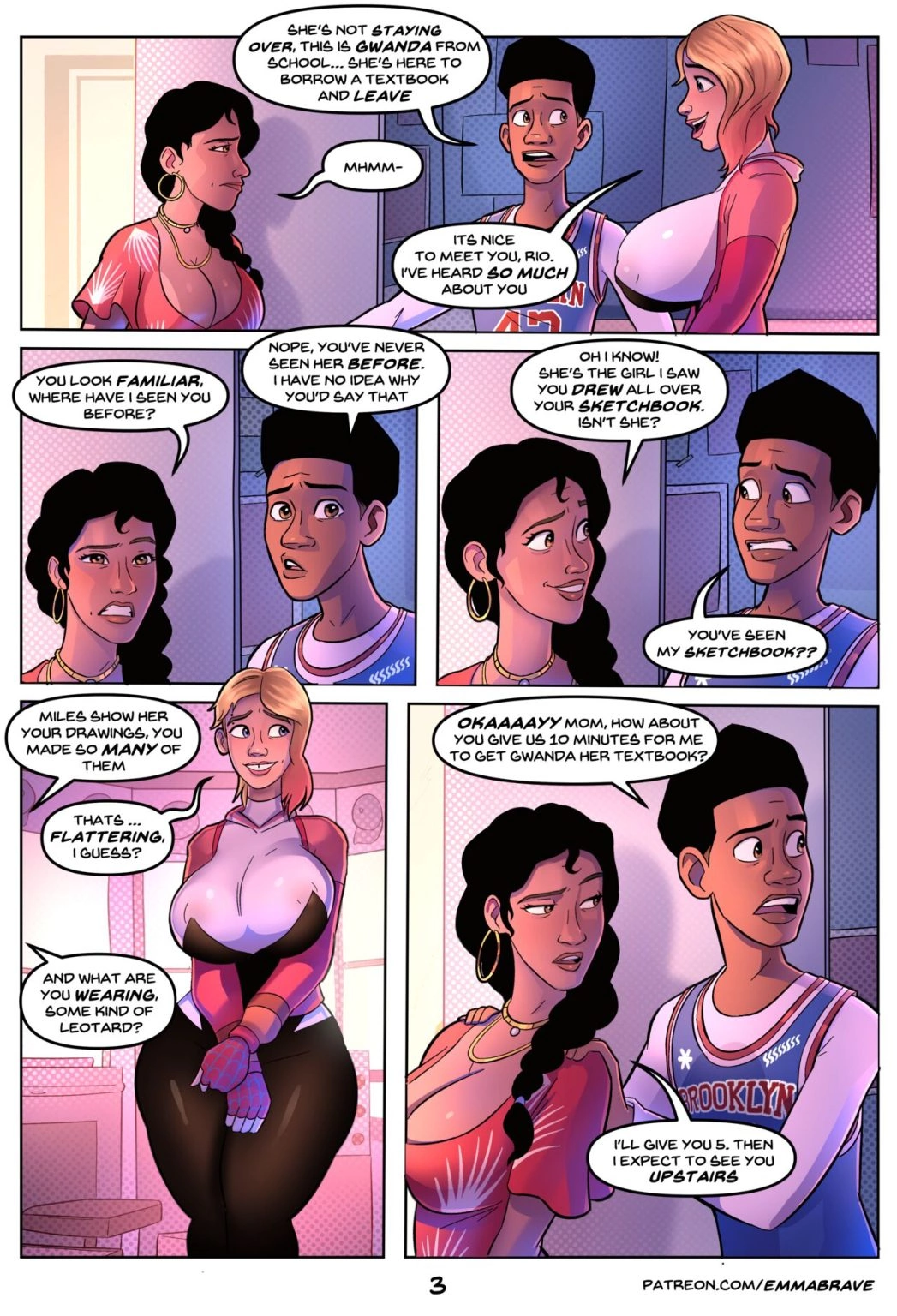 Spiderverse +18 [caiman2] - Spiderverse +18 - Page 7