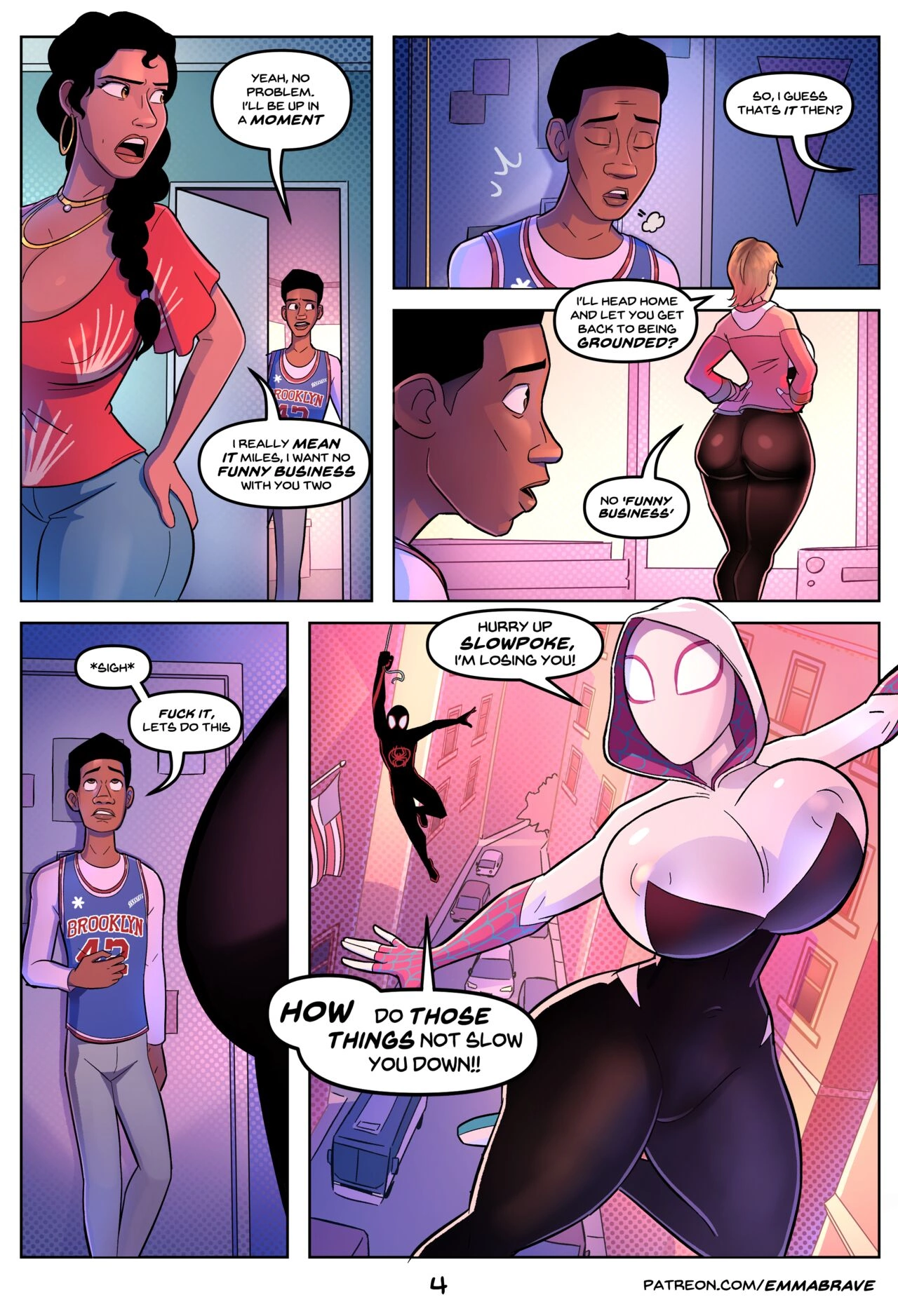 Spiderverse +18 [caiman2] - Spiderverse +18 - Page 8