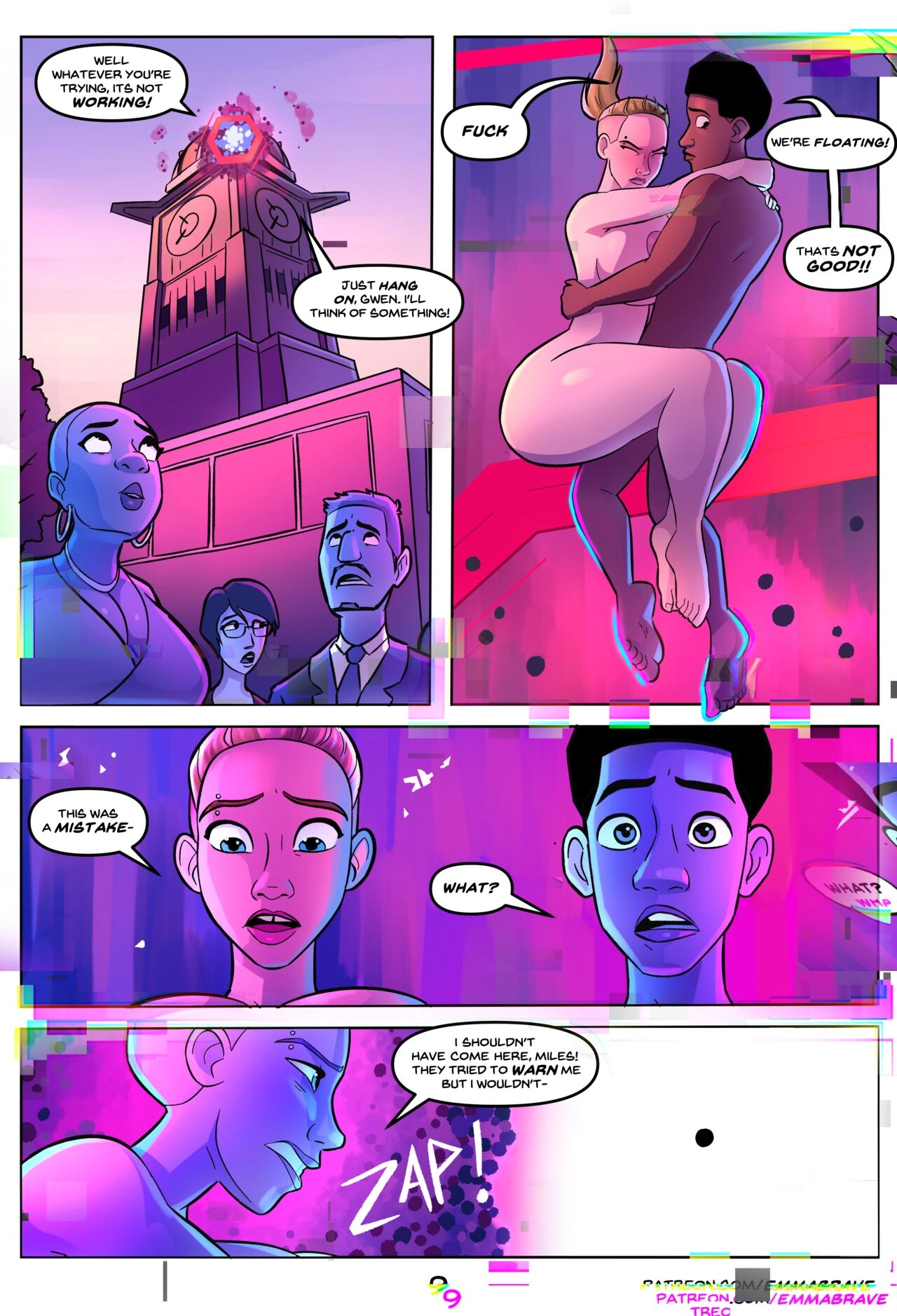 Spiderverse +18 [caiman2] - Spiderverse +18 - Page 13