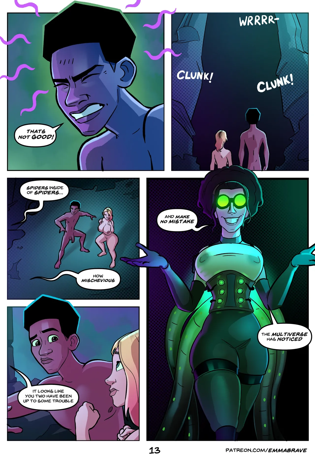 Spiderverse +18 [caiman2] - Spiderverse +18 - Page 17