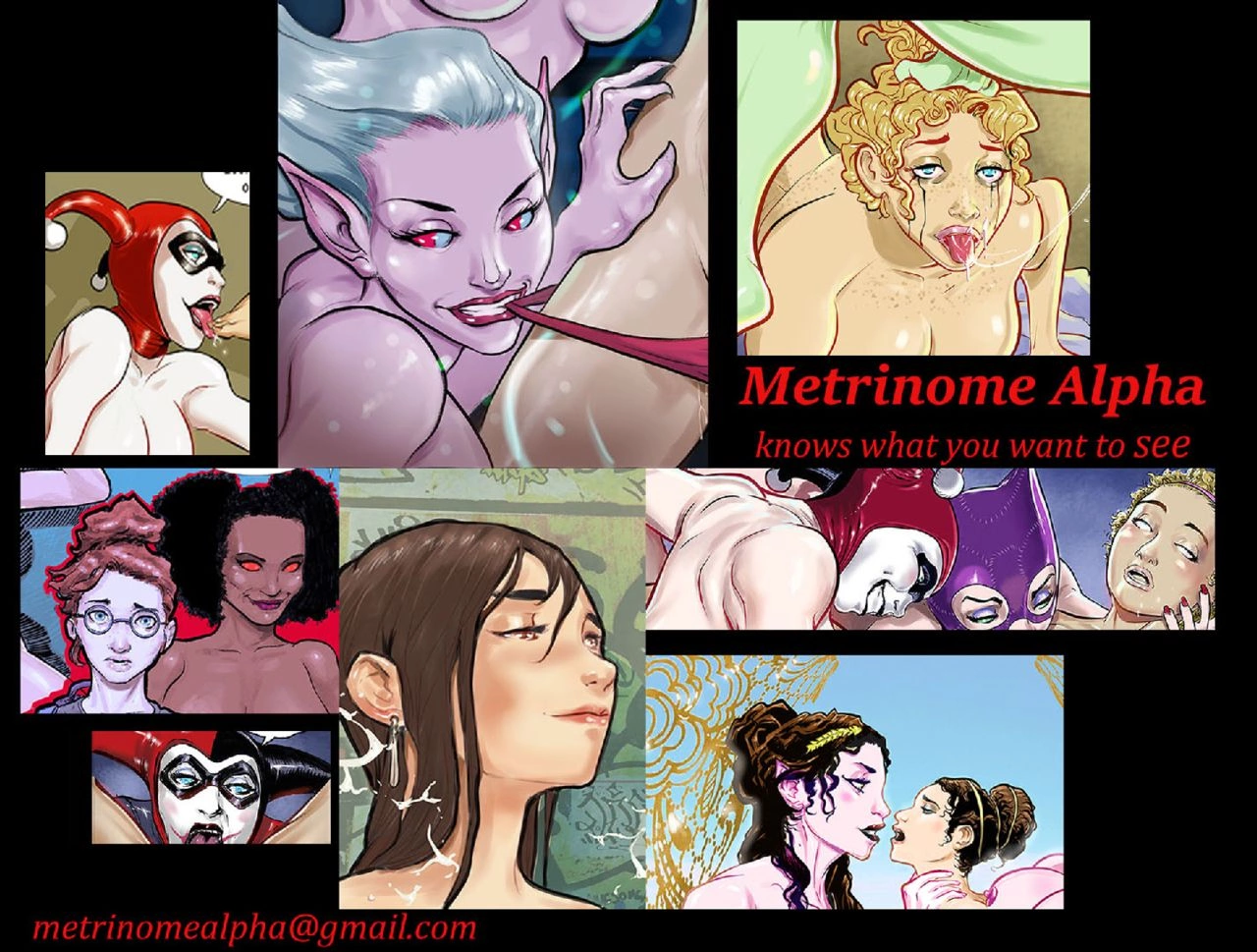 Mera Gets Blackmailed (Justice League) [Metrinome] - Mera Gets Blackmailed (Justice League) - Page 34