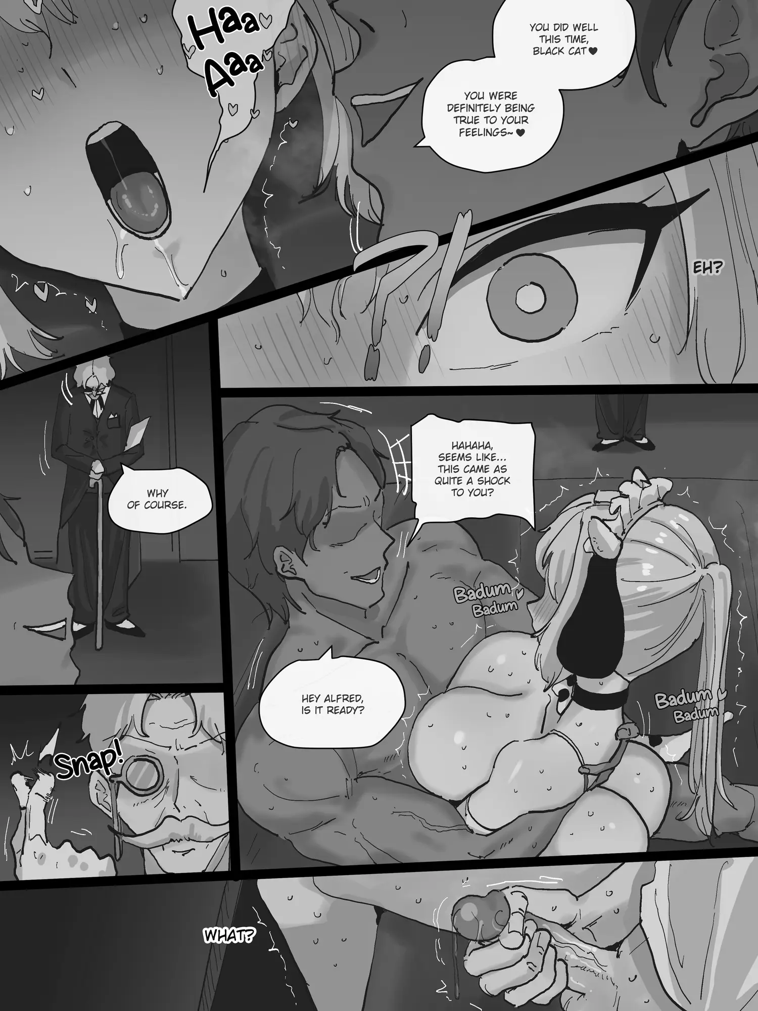 Spiral [laliberte] - 3 . Spiral - Chapter 3 [laliberte] - Page 10