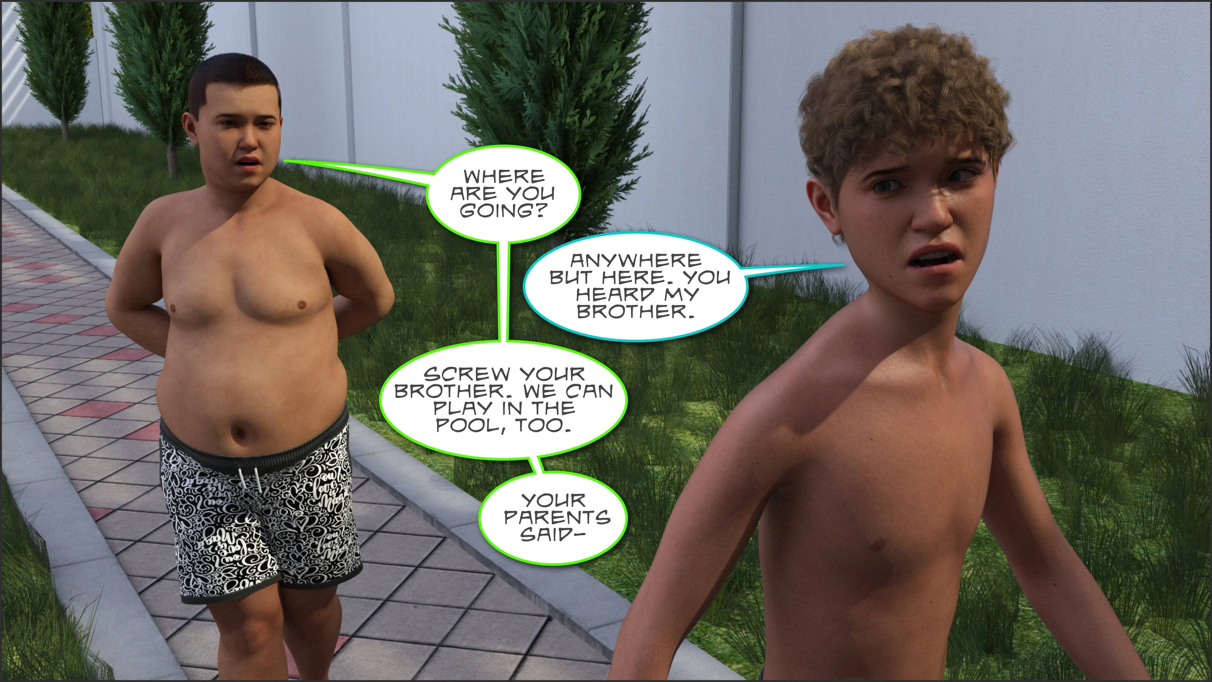 Sizzling Summer Sisters [TGTrinity] - Sizzling Summer Sisters - Page 10