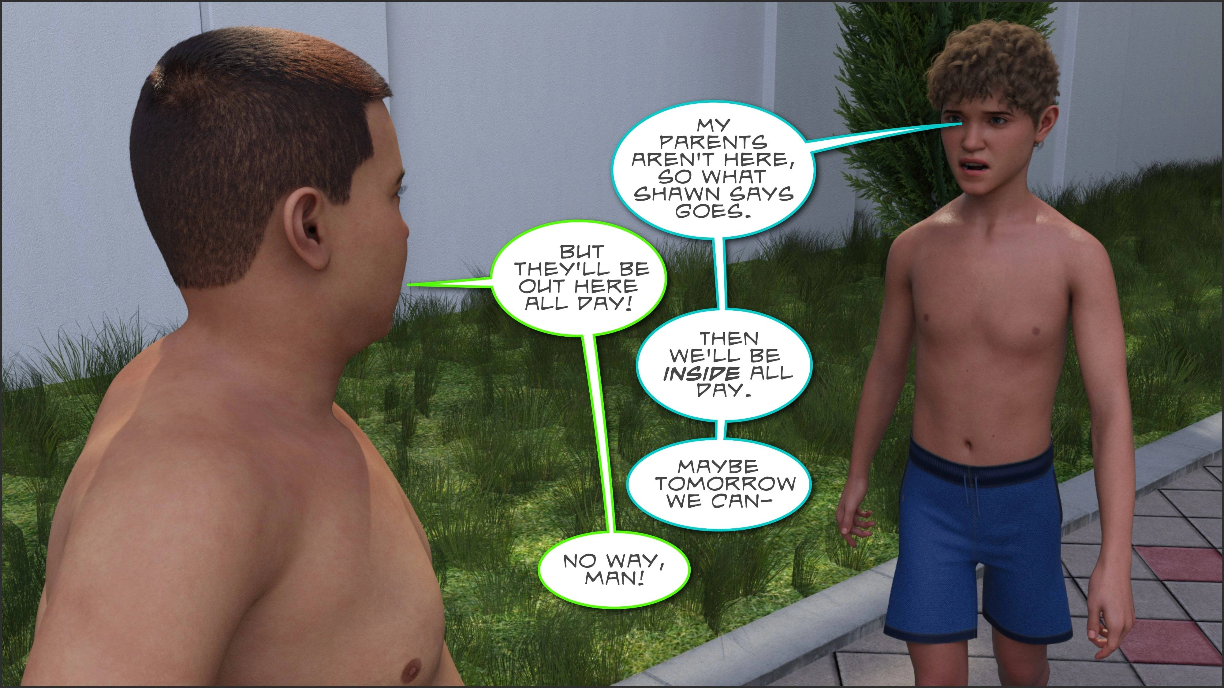 Sizzling Summer Sisters [TGTrinity] - Sizzling Summer Sisters - Page 11