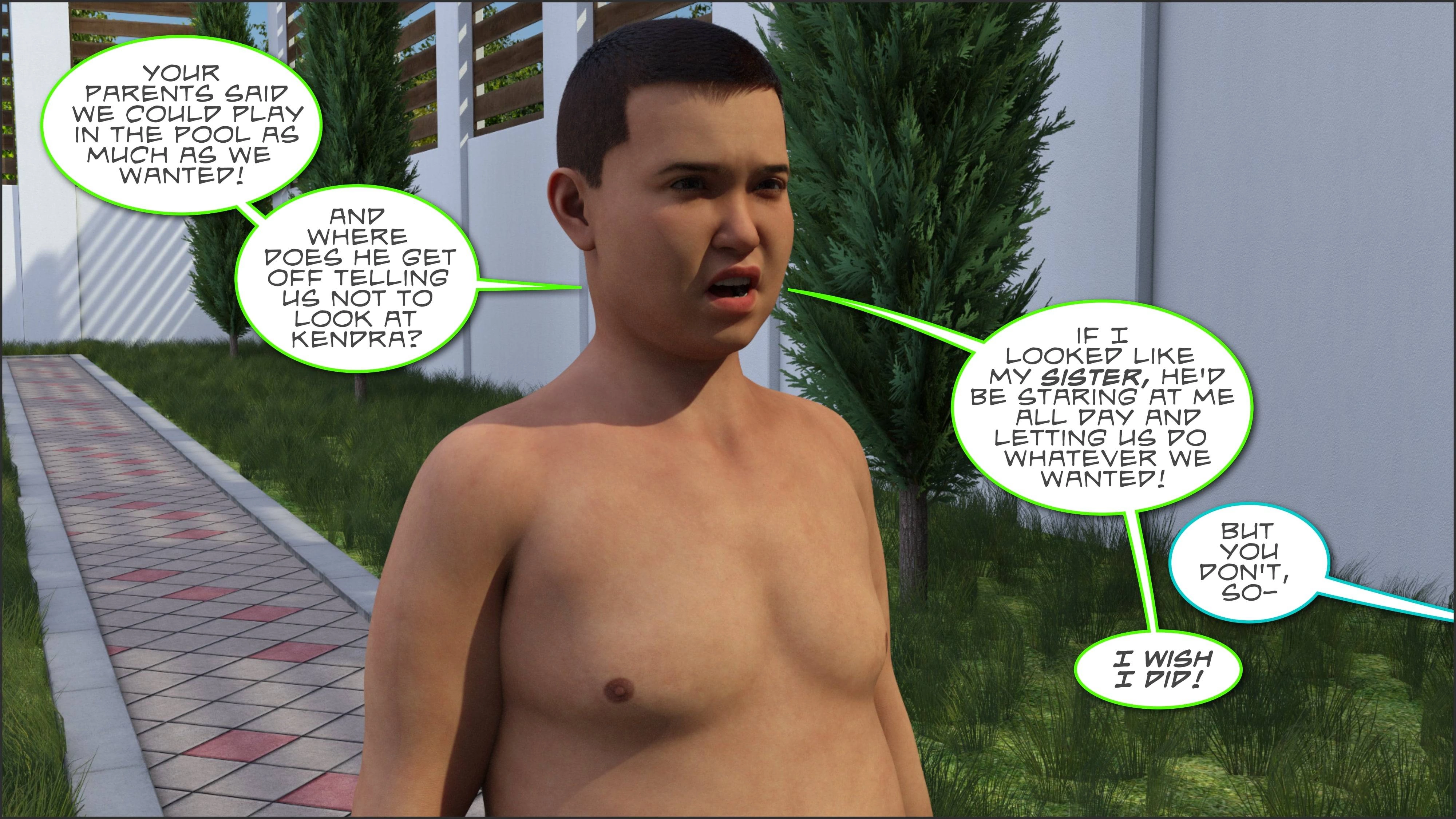 Sizzling Summer Sisters [TGTrinity] - Sizzling Summer Sisters - Page 12