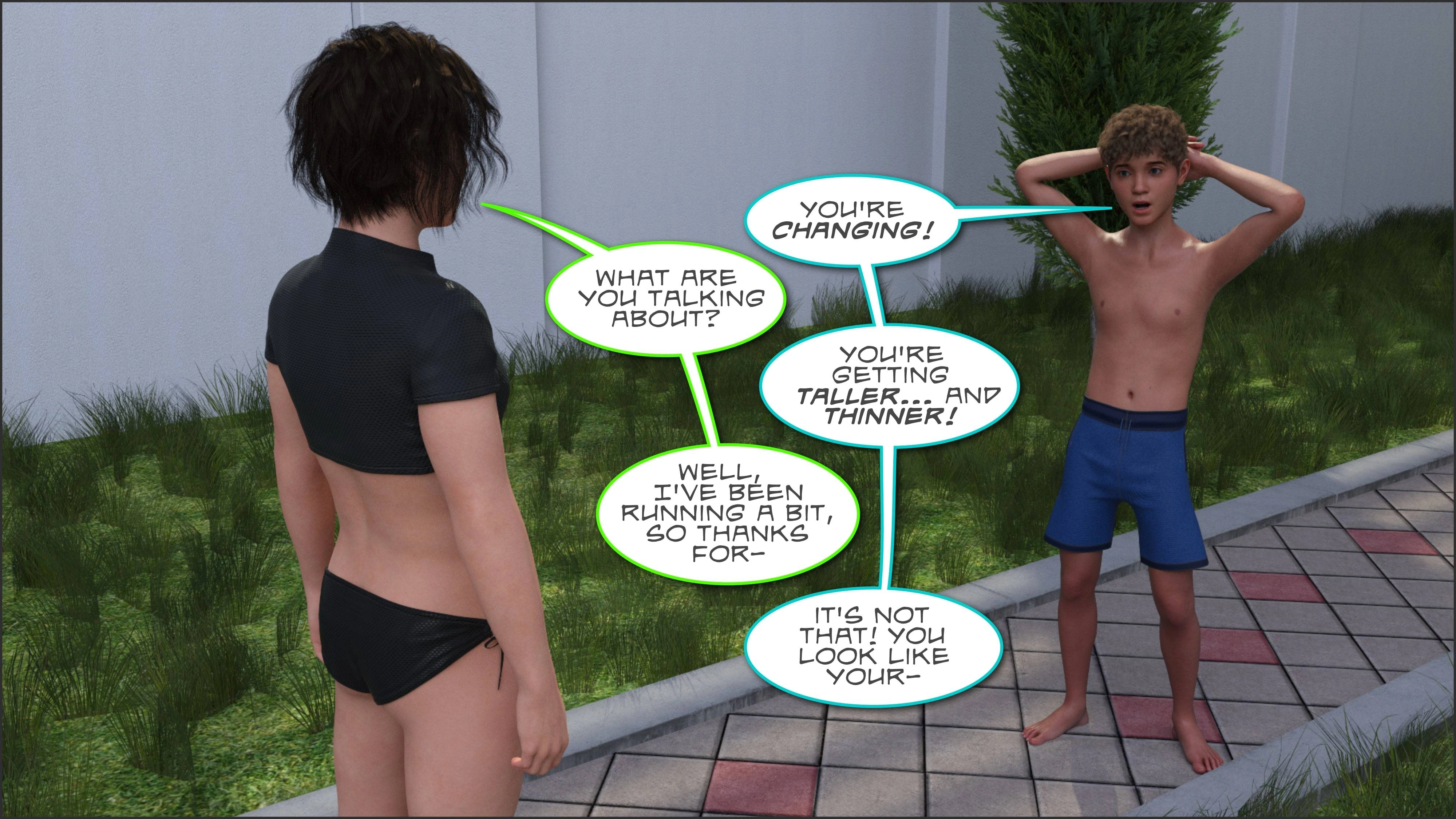 Sizzling Summer Sisters [TGTrinity] - Sizzling Summer Sisters - Page 14