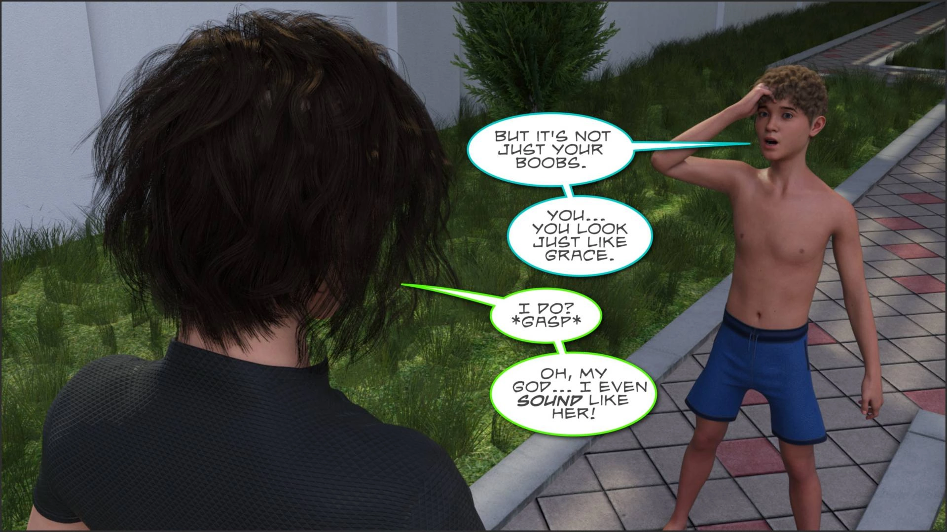 Sizzling Summer Sisters [TGTrinity] - Sizzling Summer Sisters - Page 17