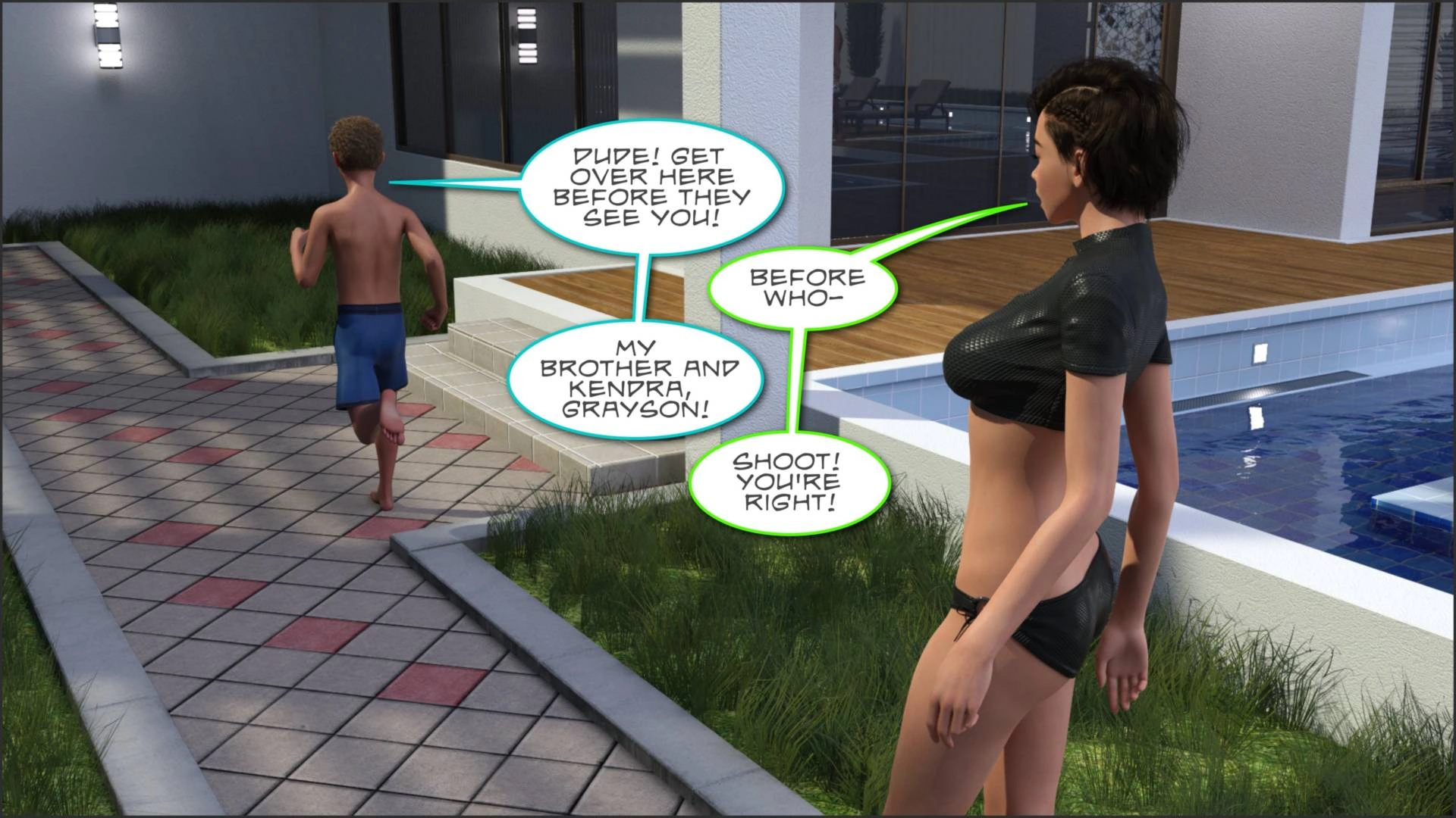 Sizzling Summer Sisters [TGTrinity] - Sizzling Summer Sisters - Page 19