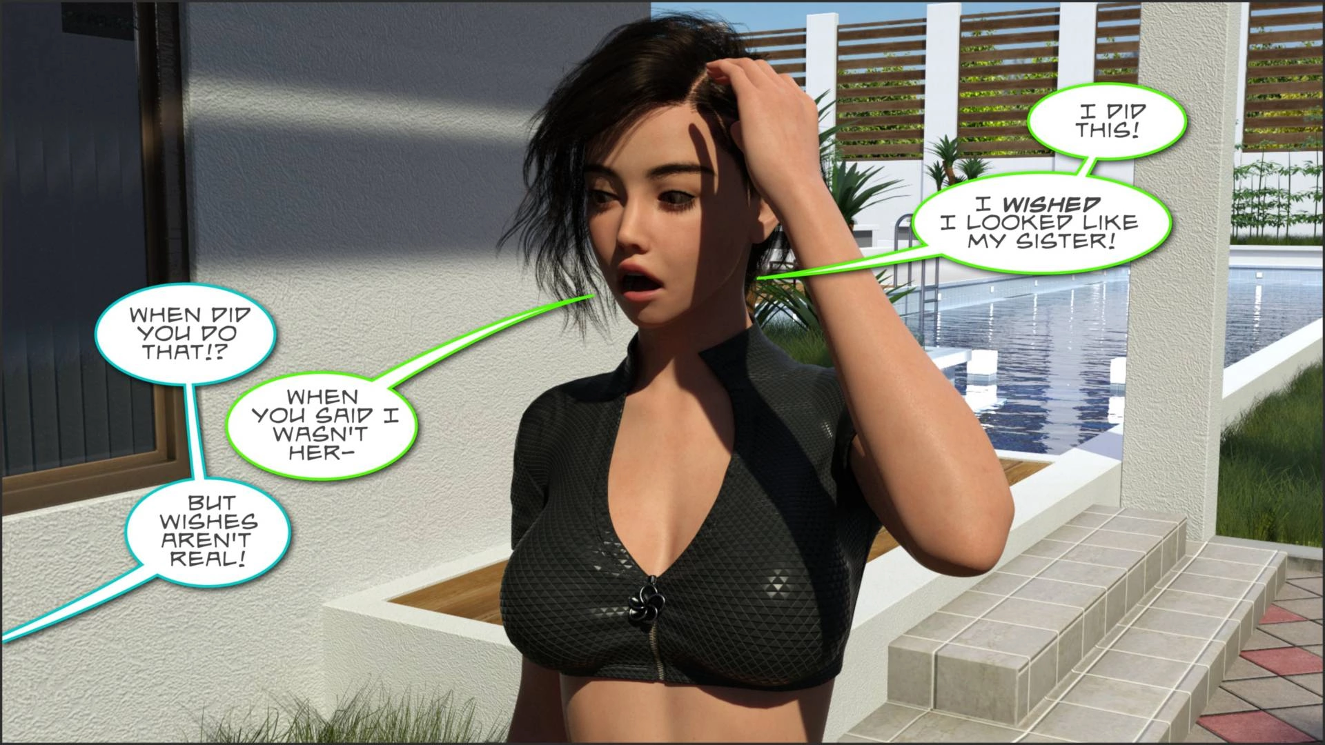 Sizzling Summer Sisters [TGTrinity] - Sizzling Summer Sisters - Page 21