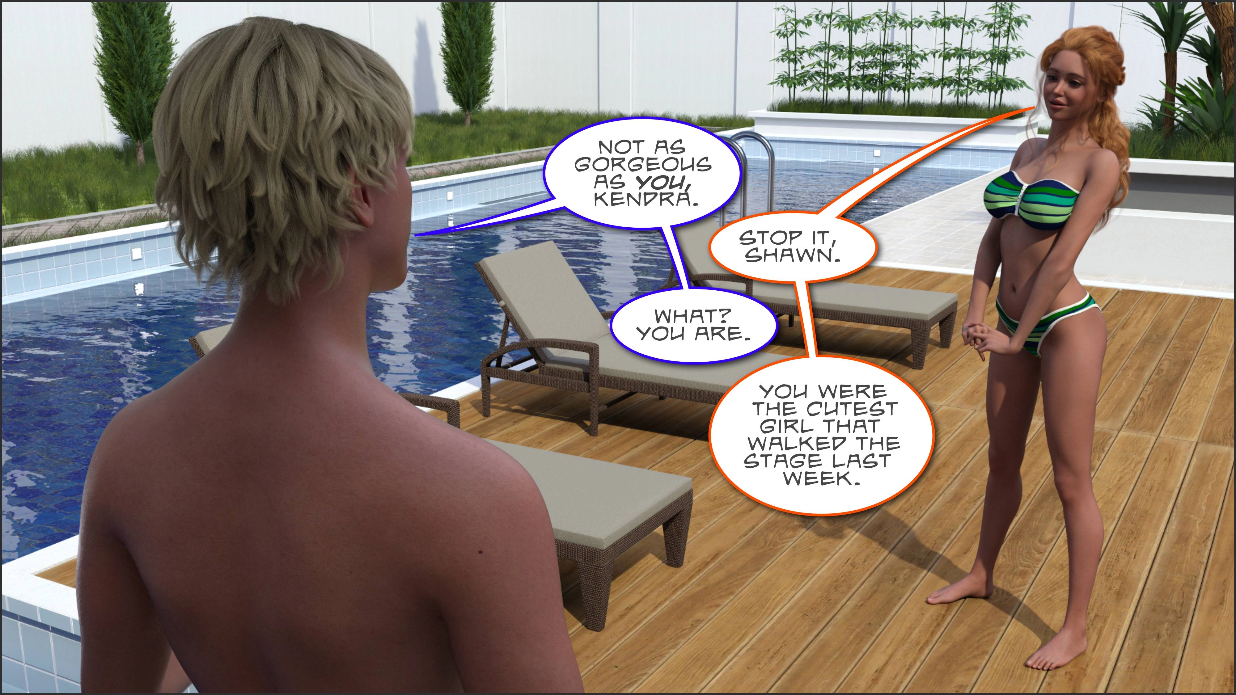 Sizzling Summer Sisters [TGTrinity] - Sizzling Summer Sisters - Page 3