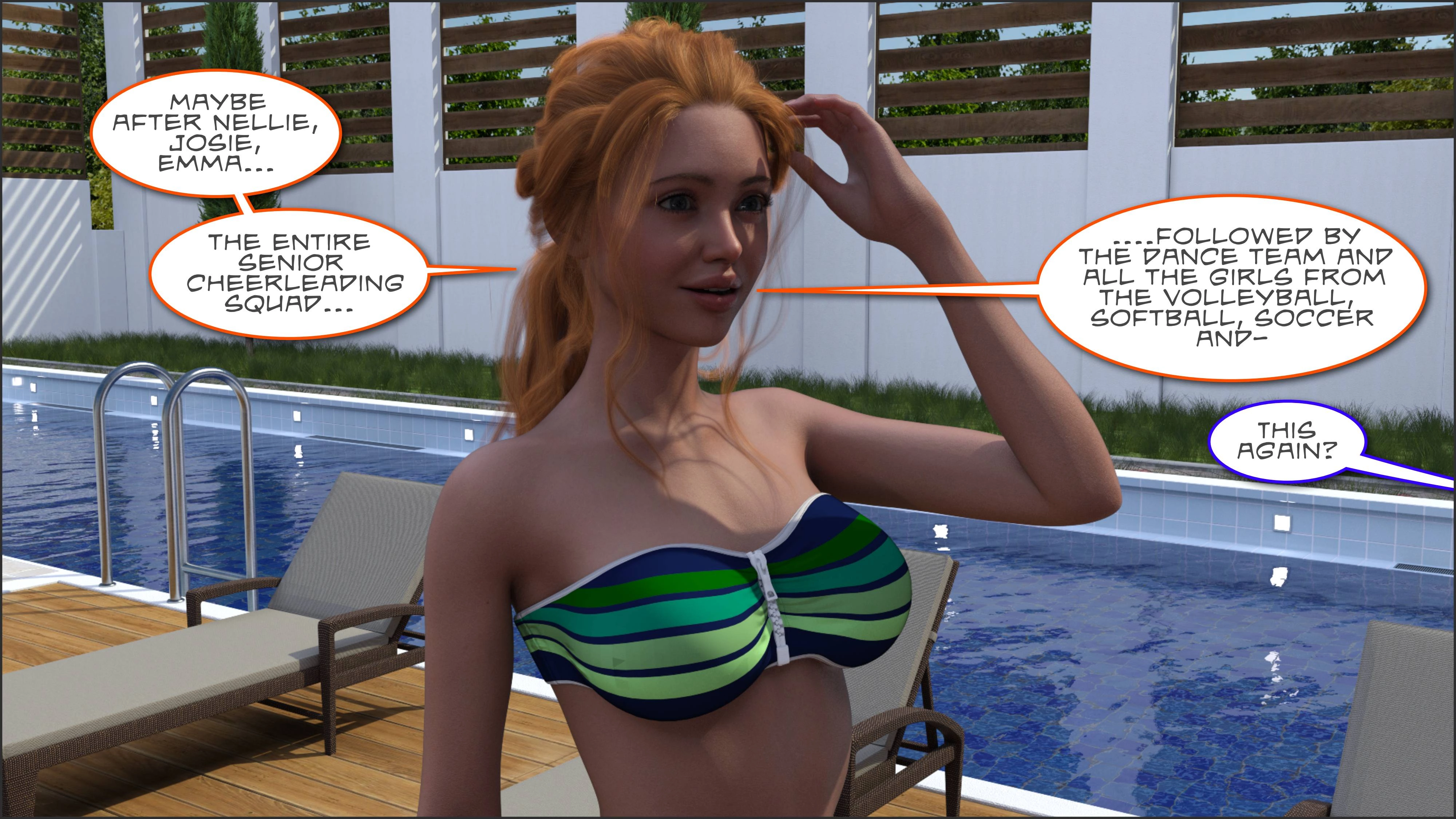 Sizzling Summer Sisters [TGTrinity] - Sizzling Summer Sisters - Page 4